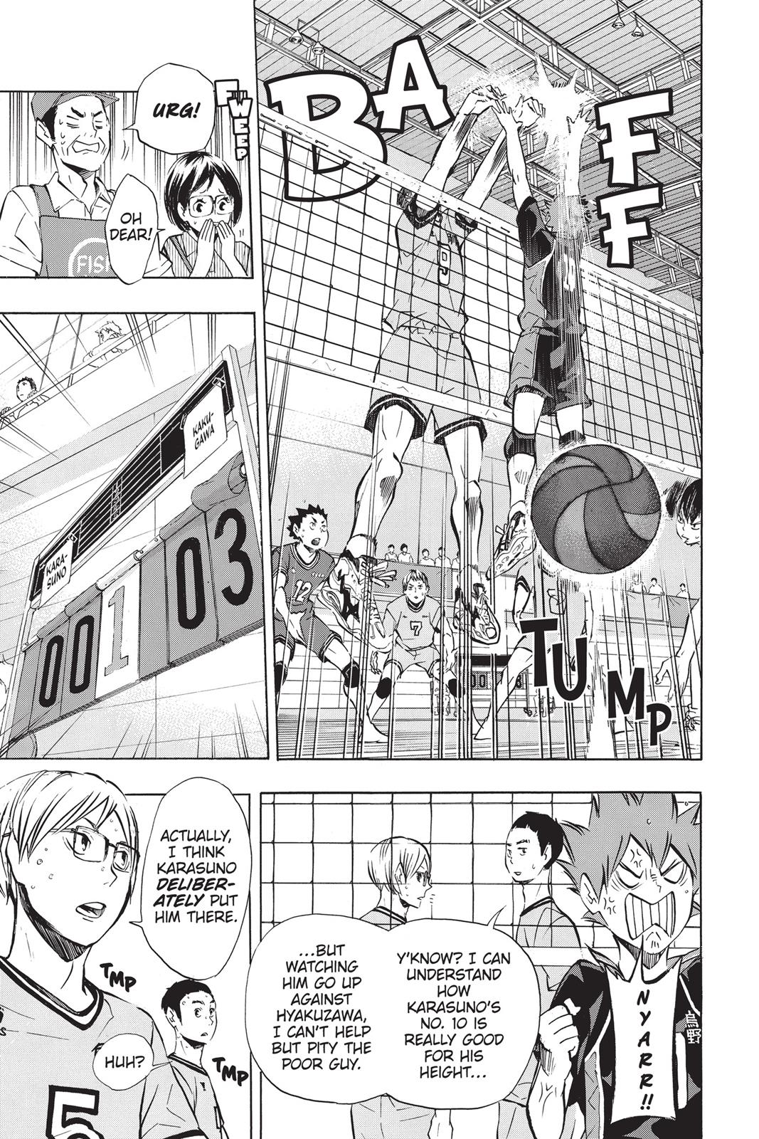 Read Haikyu Manga Online