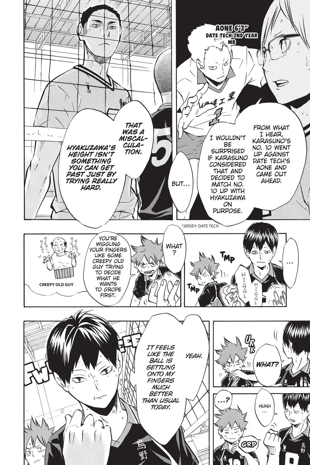 Read Haikyu Manga Online