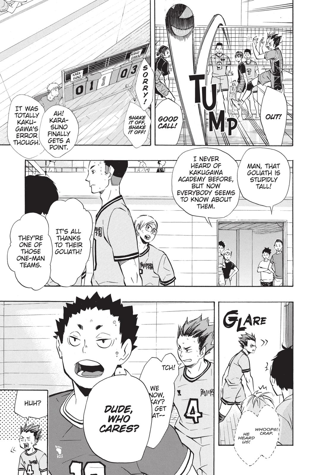 Read Haikyu Manga Online