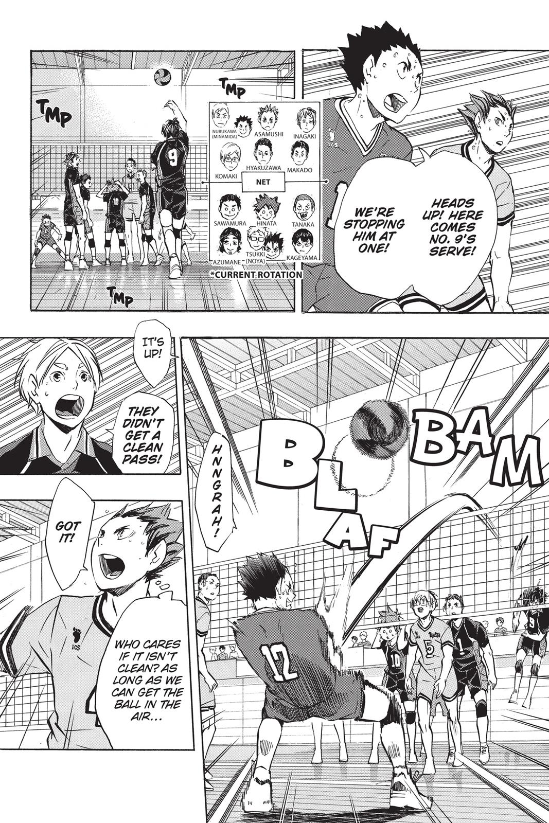 Read Haikyu Manga Online