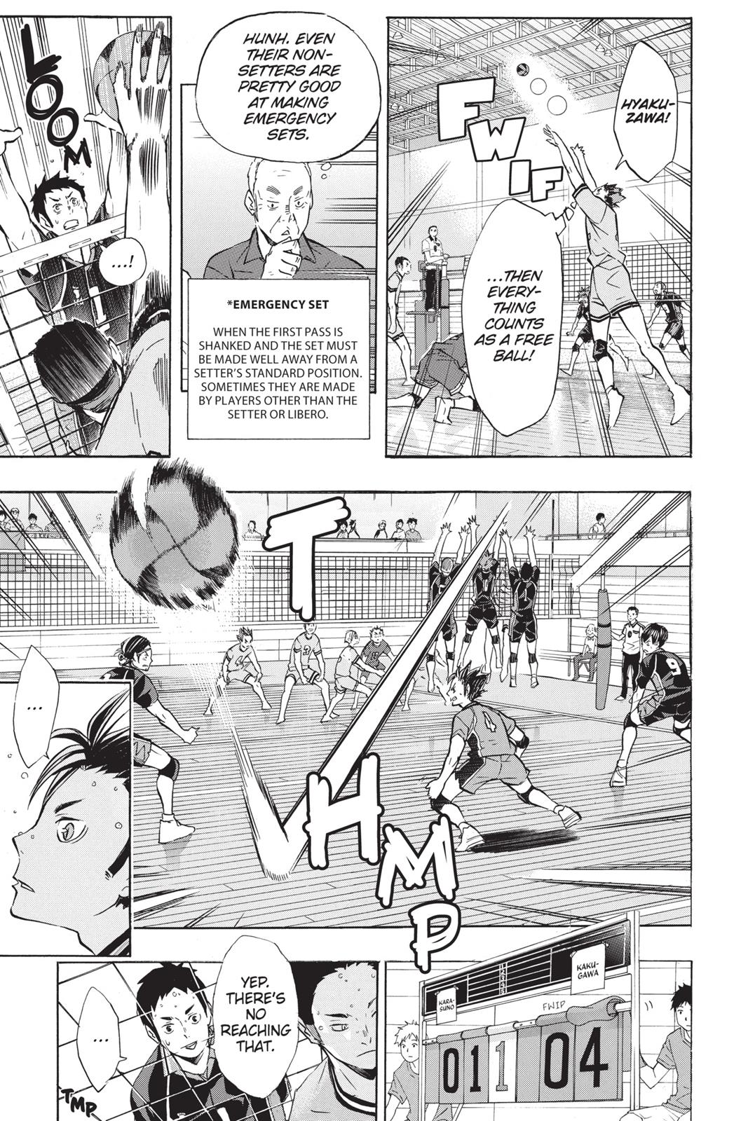 Read Haikyu Manga Online
