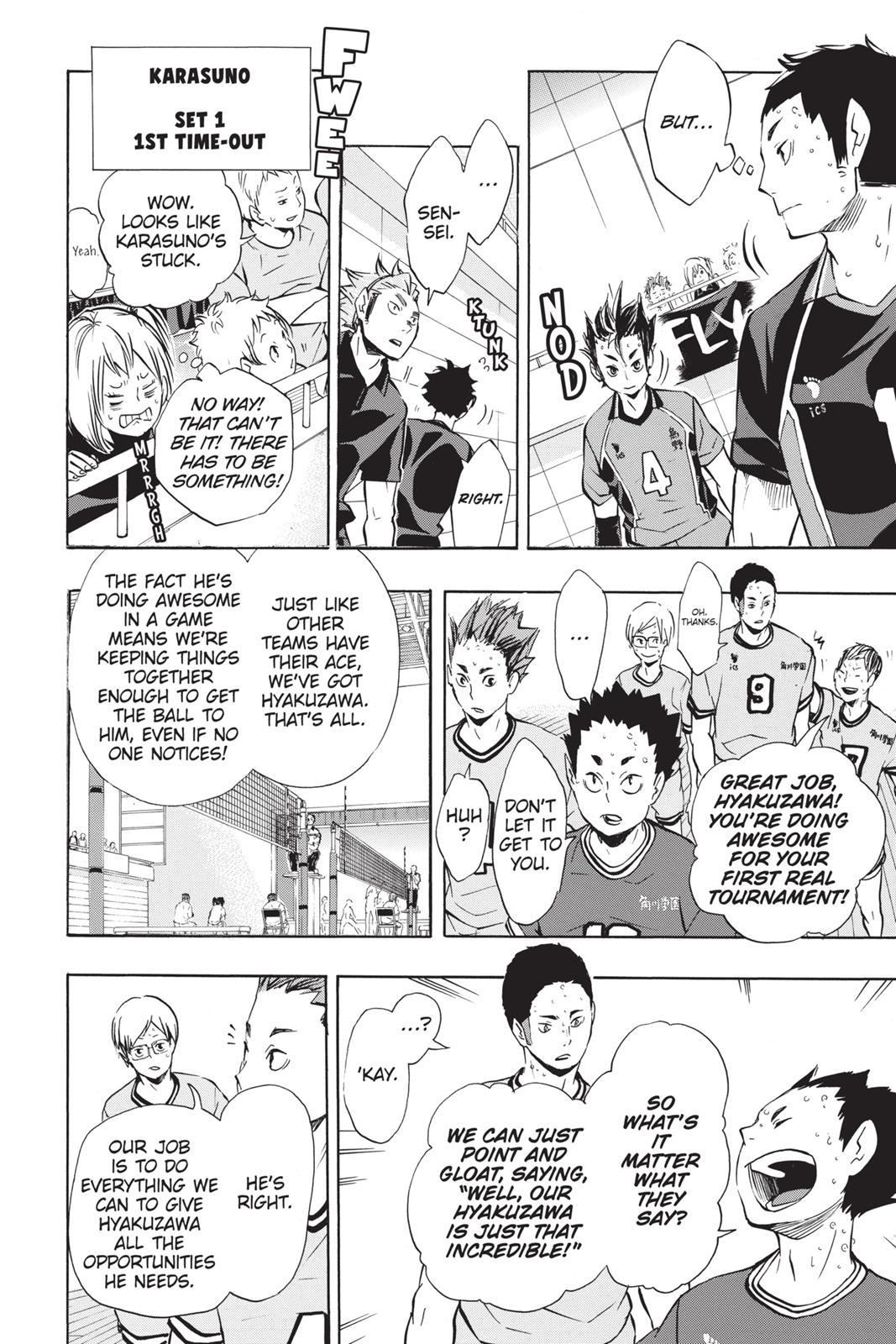 Read Haikyu Manga Online