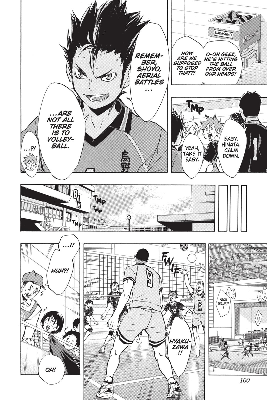 Read Haikyu Manga Online