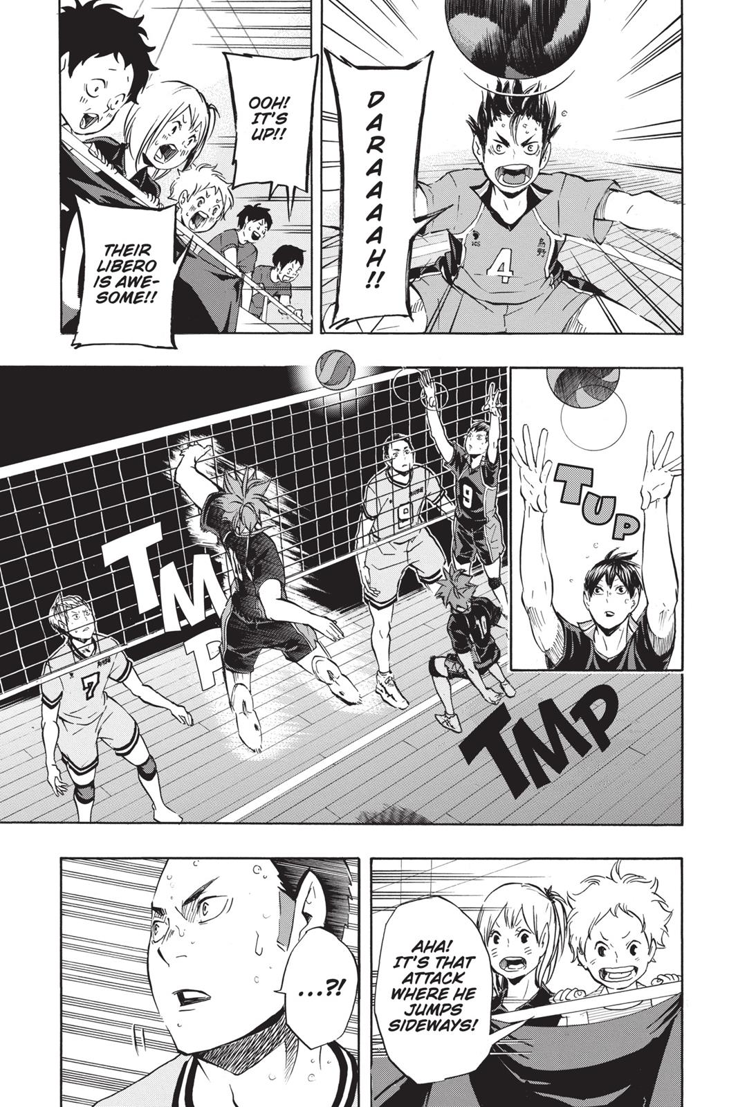 Read Haikyu Manga Online