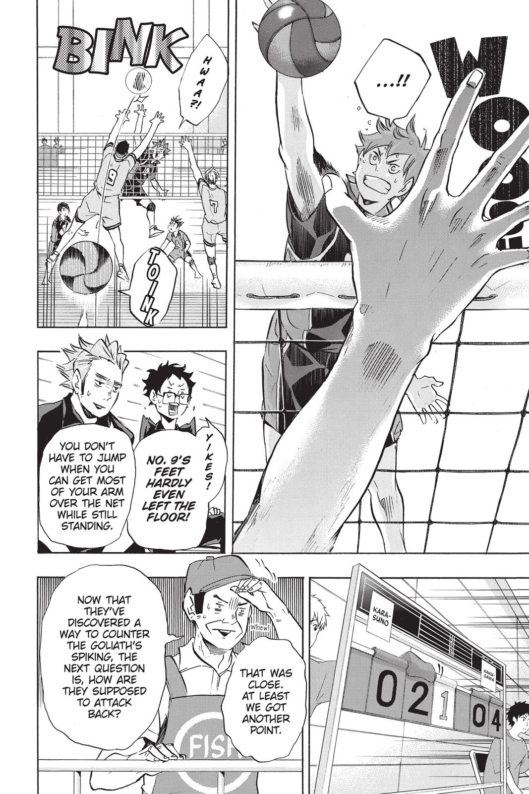 Read Haikyu Manga Online