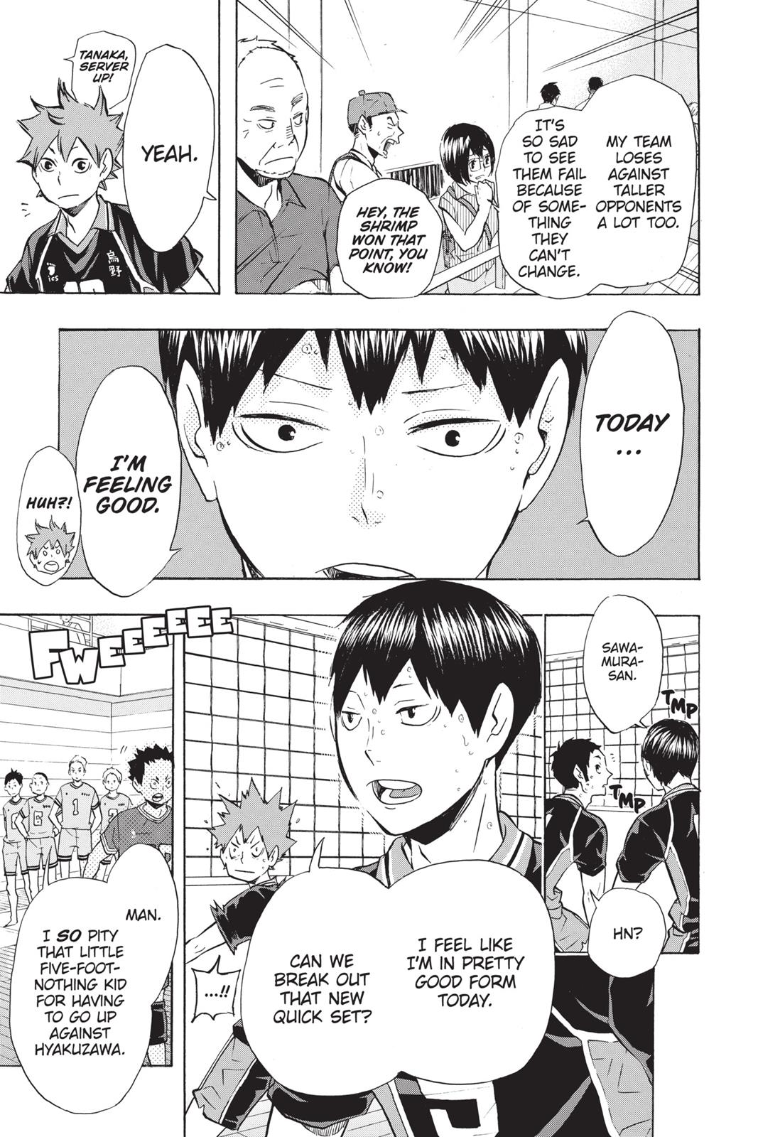 Read Haikyu Manga Online