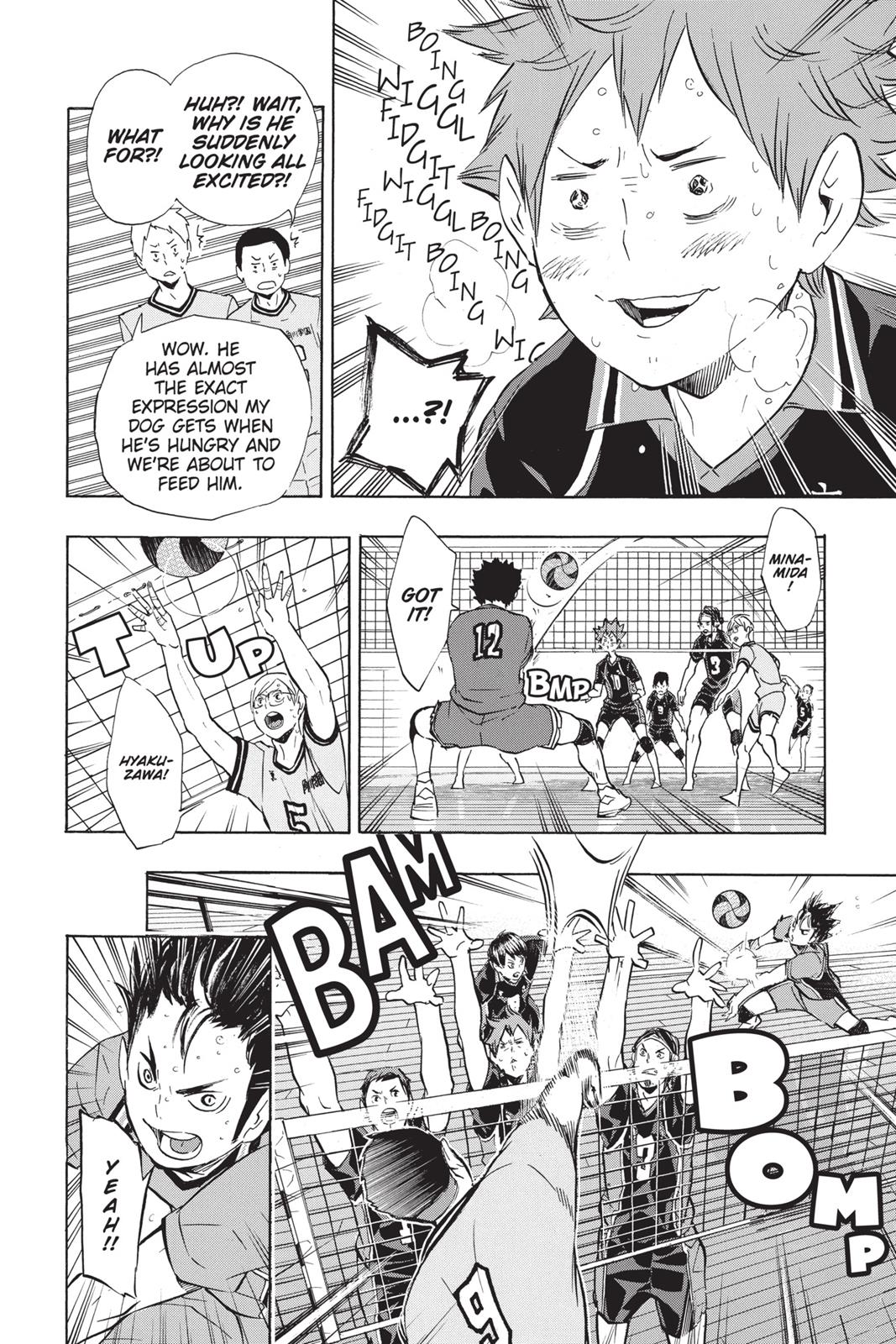 Read Haikyu Manga Online