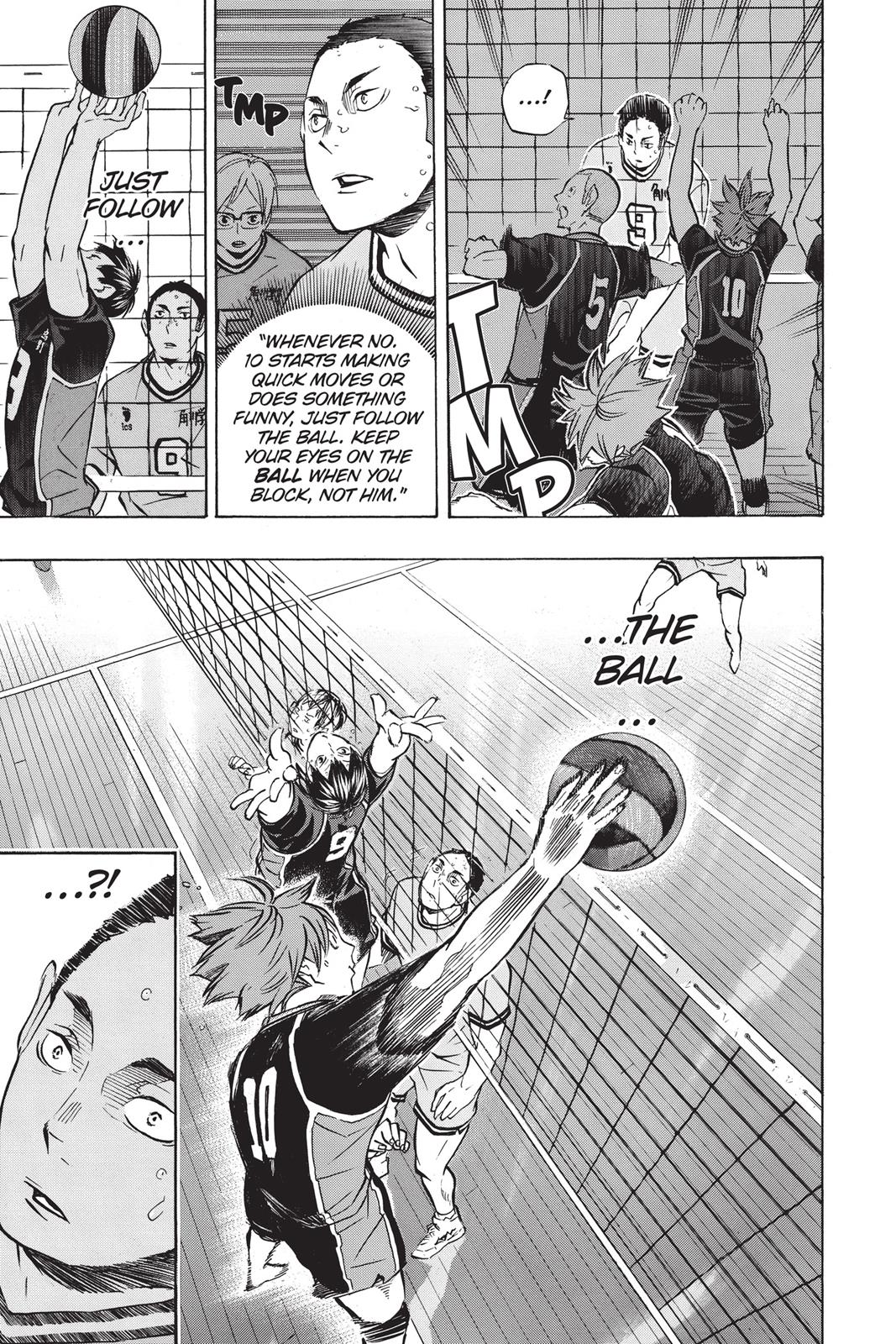 Read Haikyu Manga Online