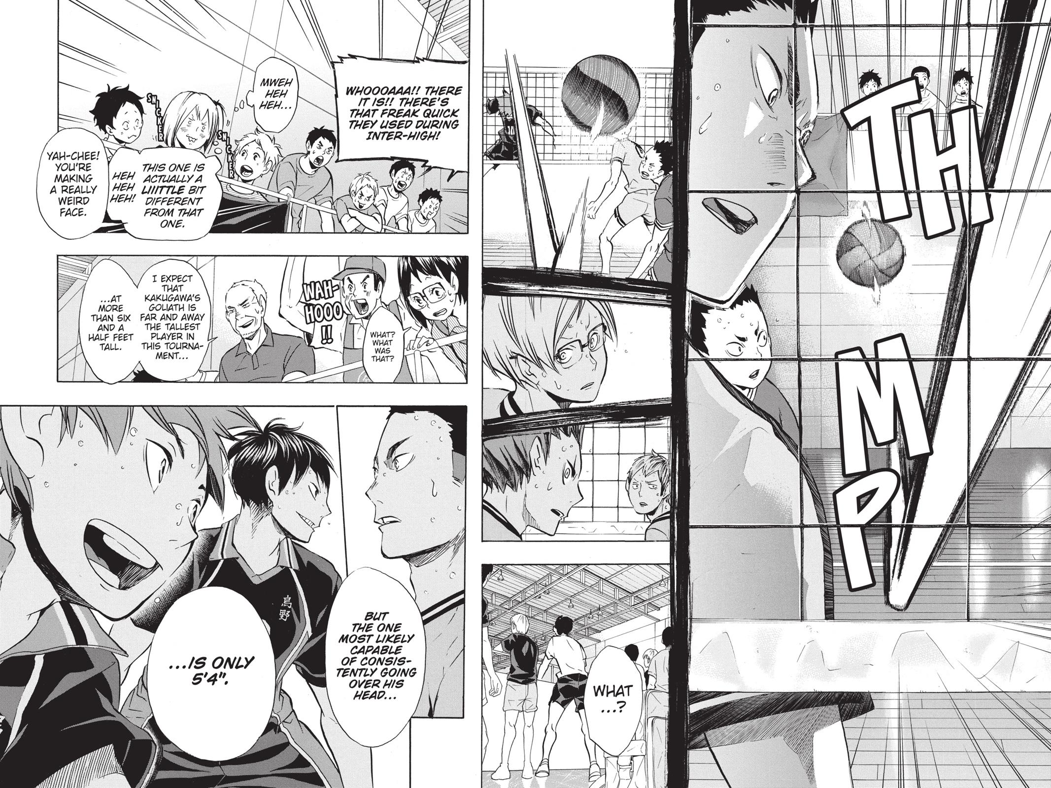Read Haikyu Manga Online