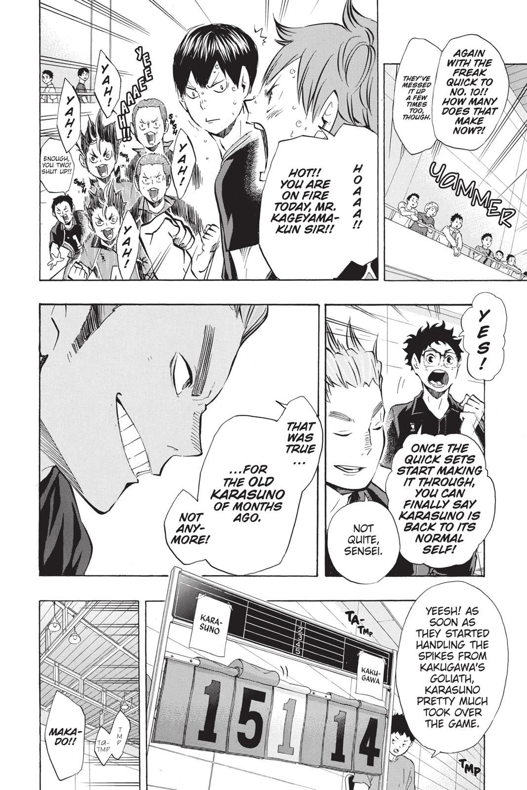 Read Haikyu Manga Online