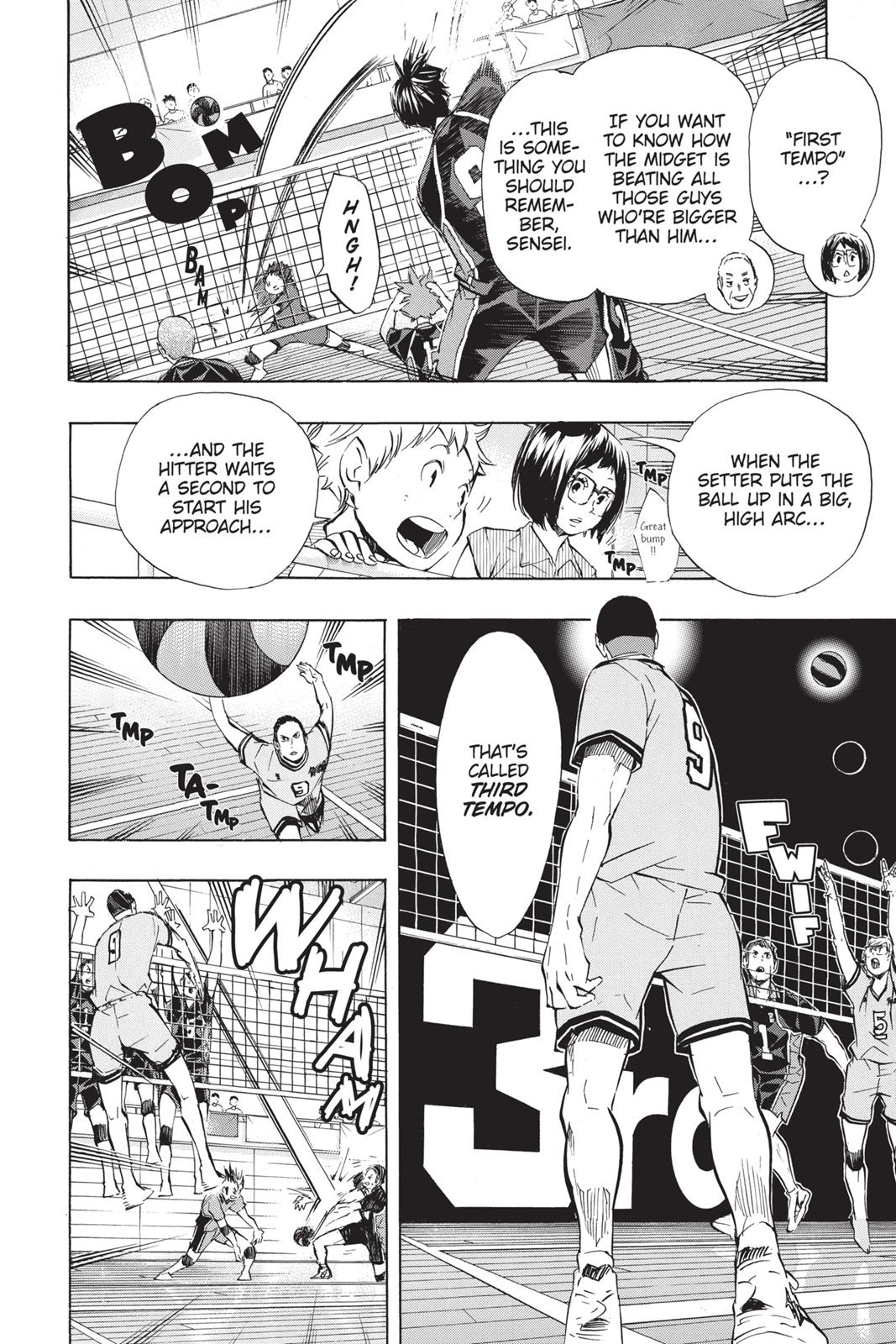 Read Haikyu Manga Online