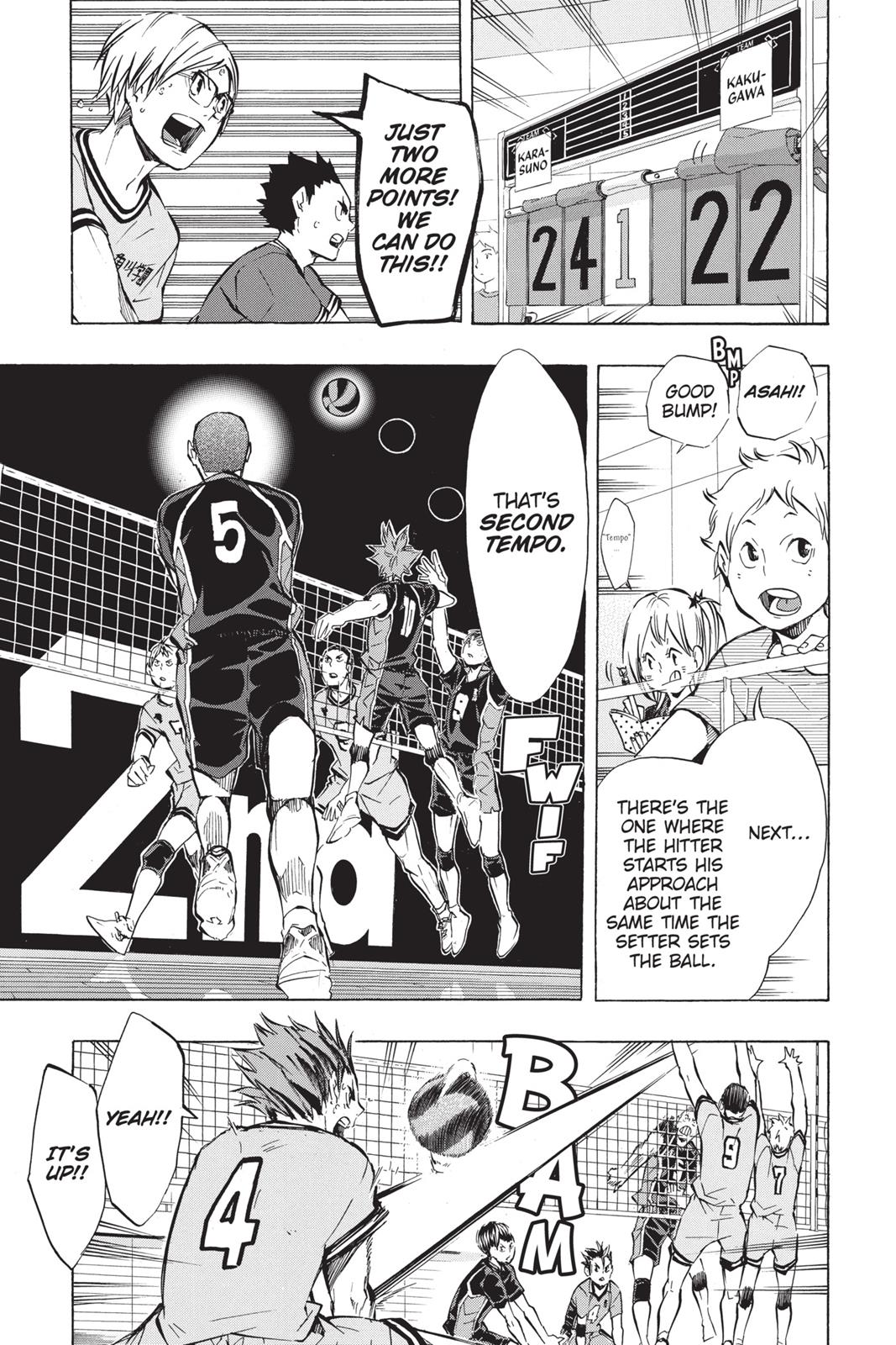 Read Haikyu Manga Online