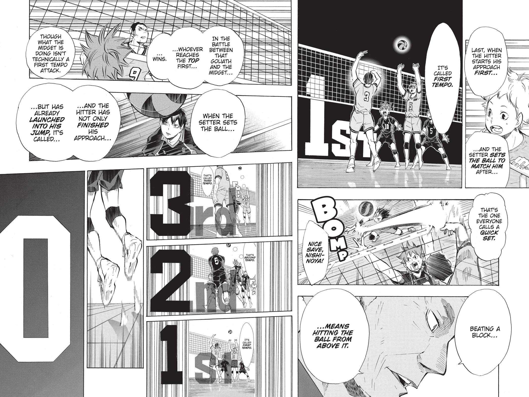 Read Haikyu Manga Online