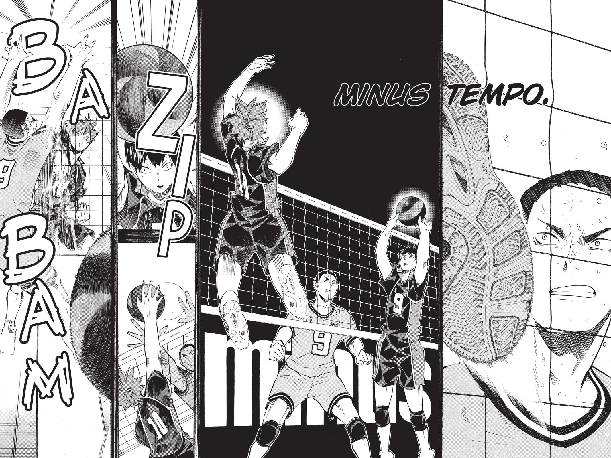 Read Haikyu Manga Online