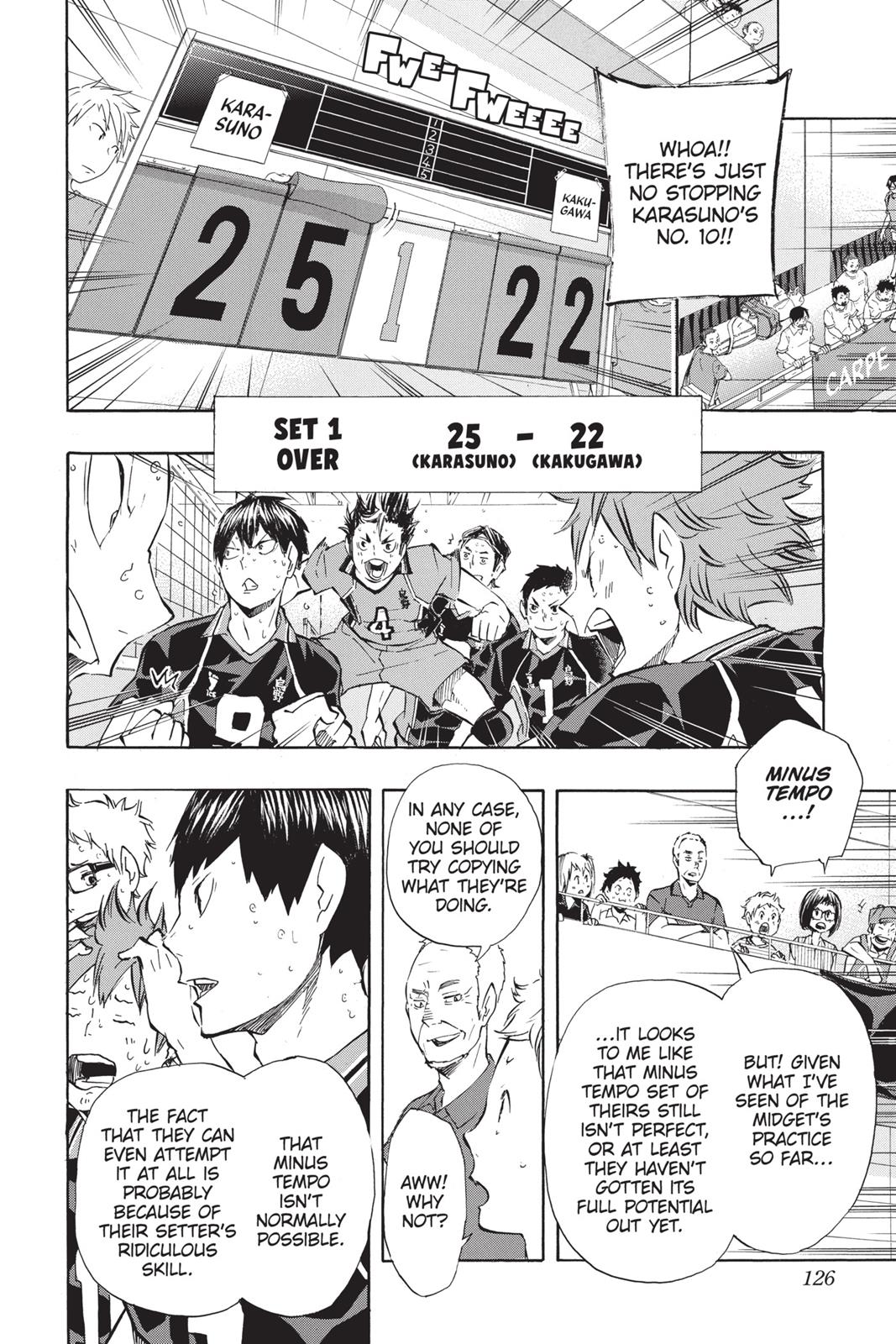 Read Haikyu Manga Online