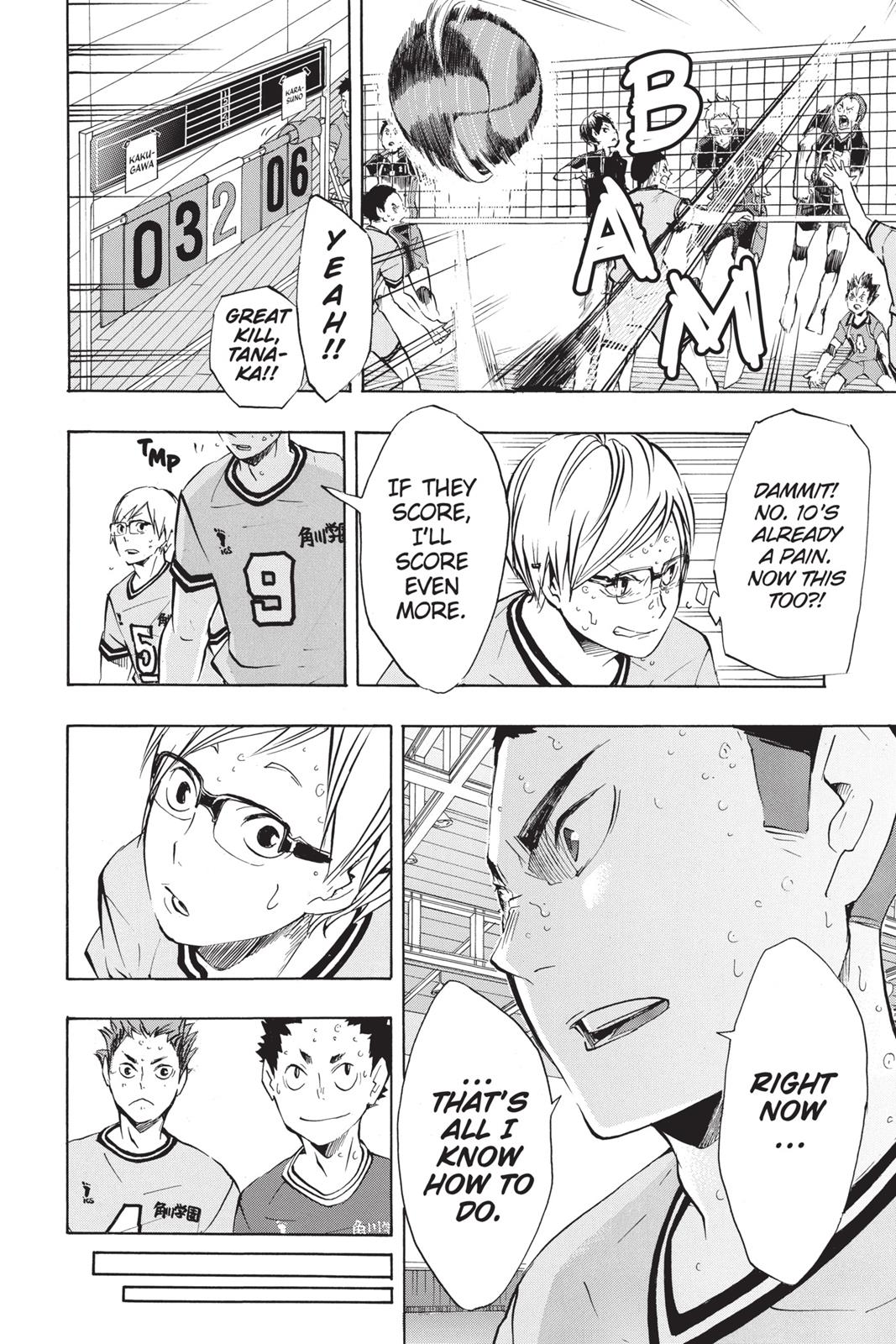 Read Haikyu Manga Online