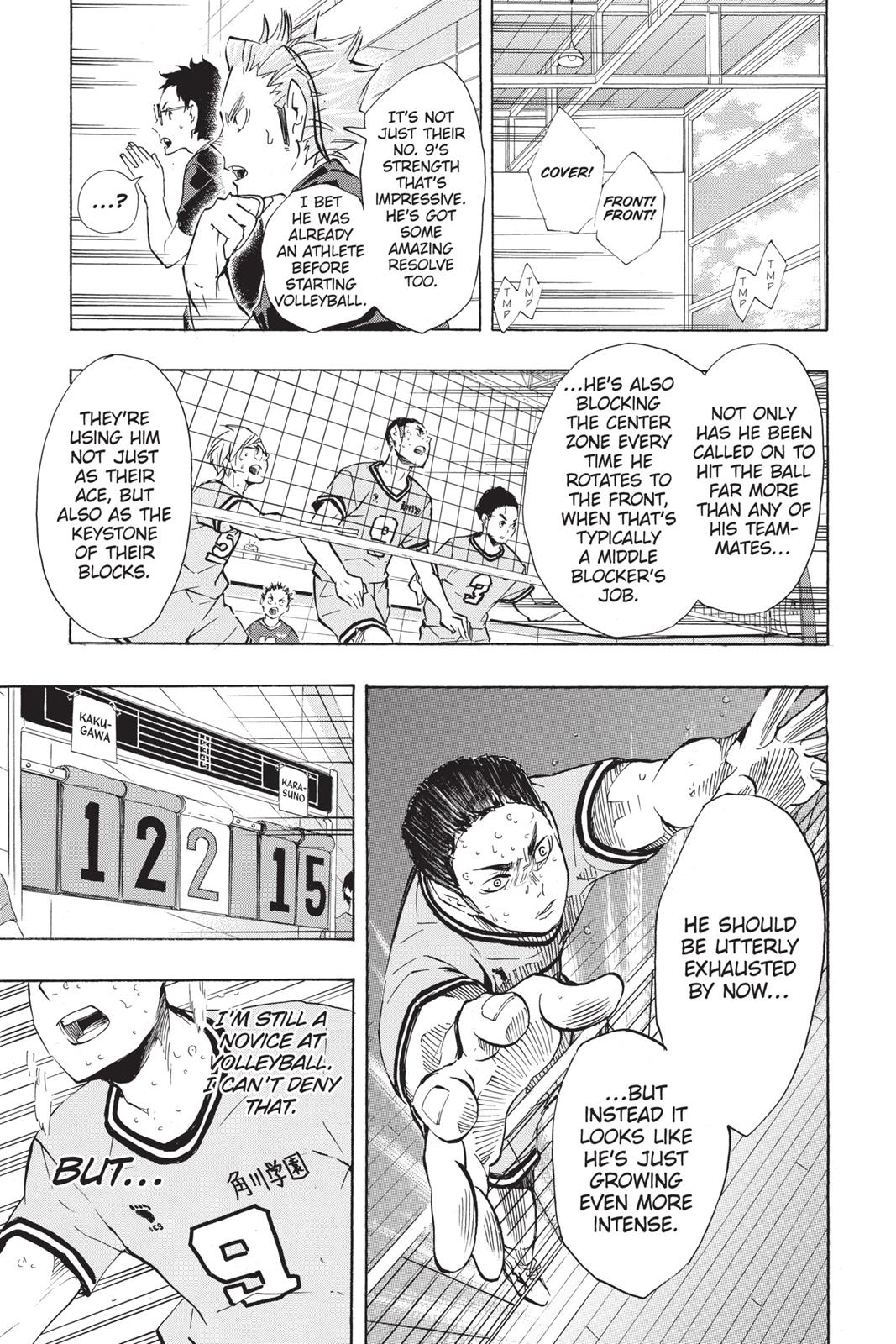 Read Haikyu Manga Online