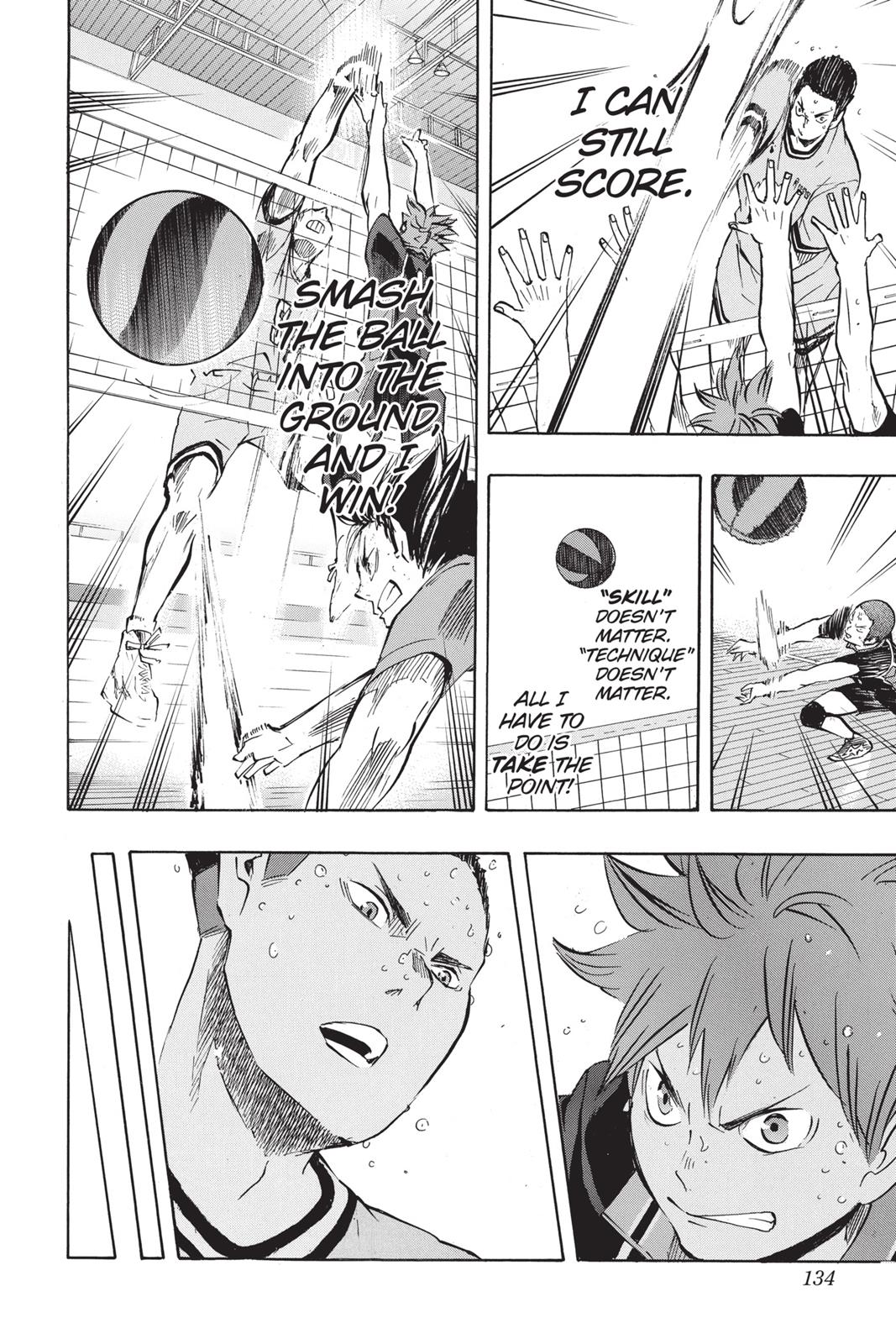 Read Haikyu Manga Online