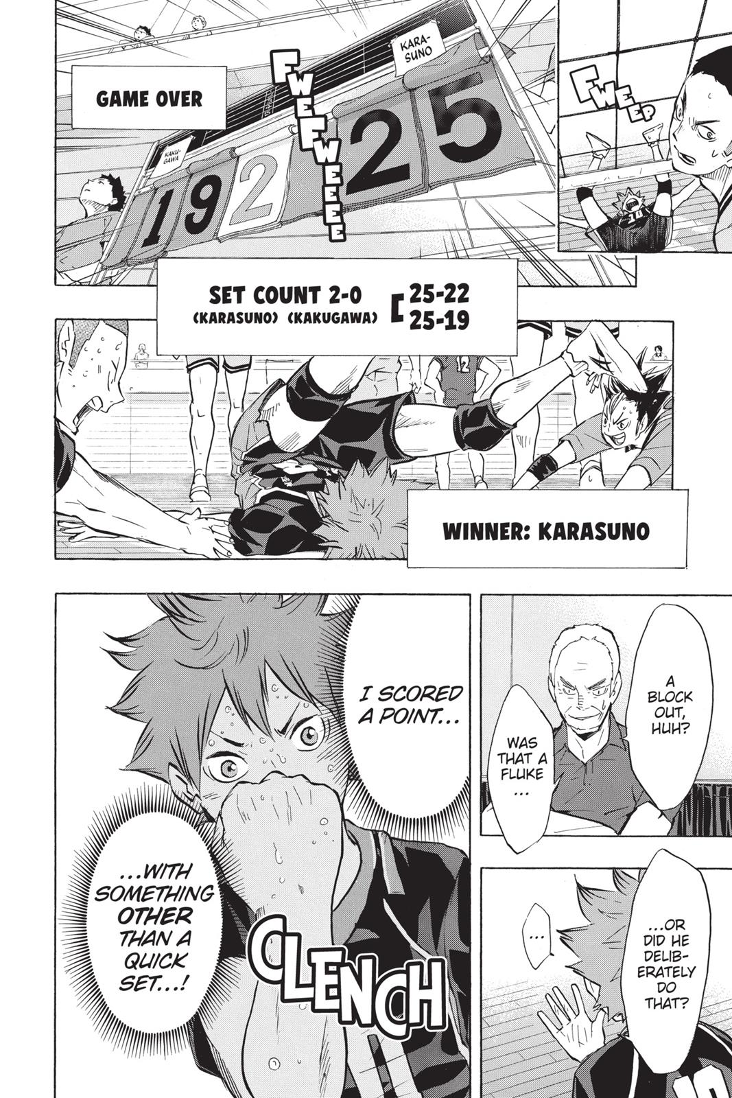 Read Haikyu Manga Online