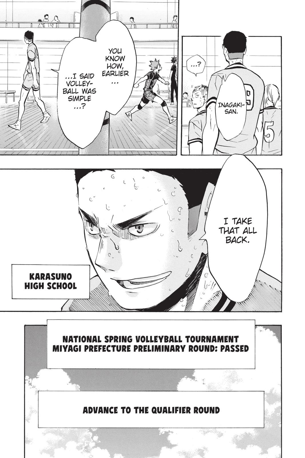 Read Haikyu Manga Online