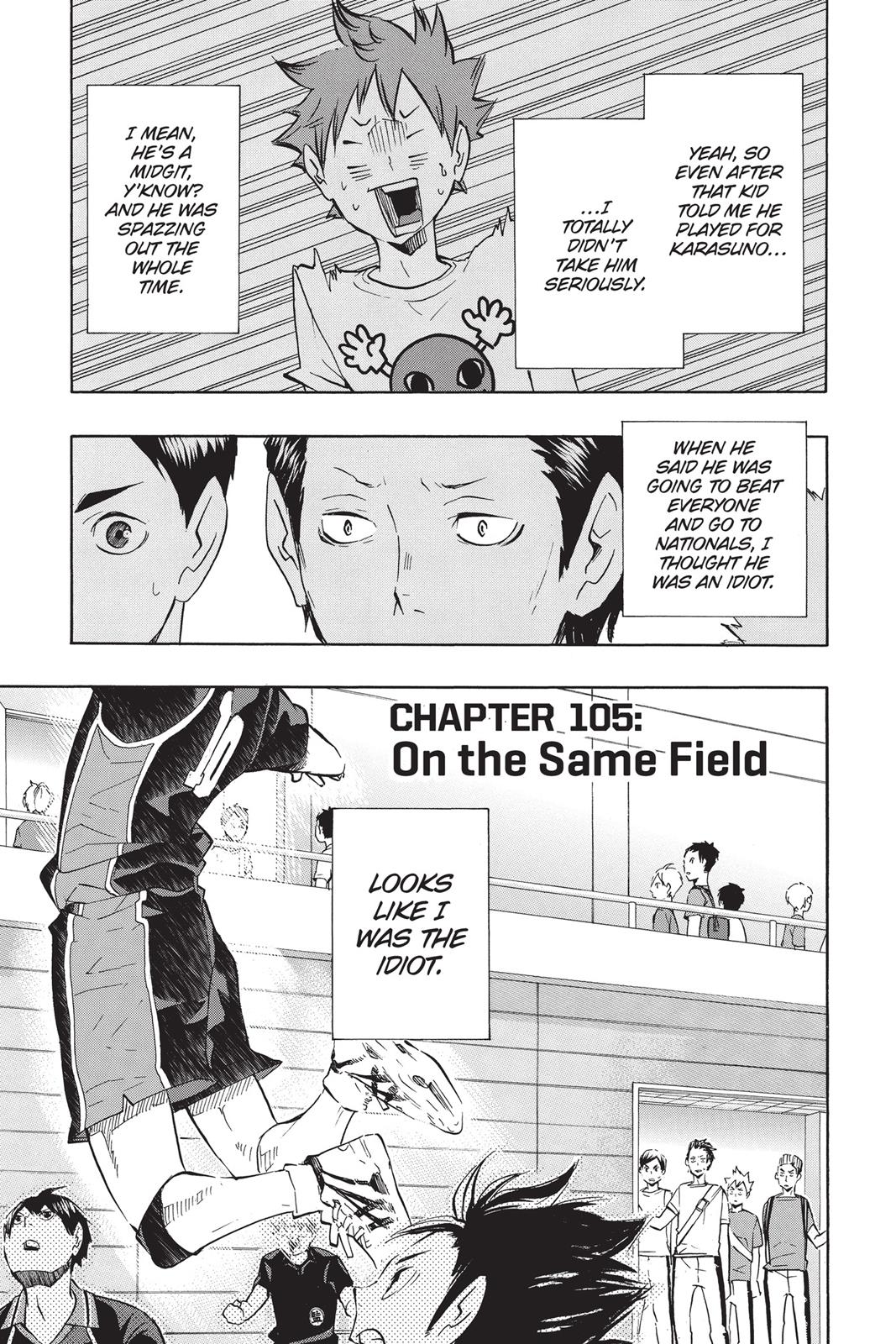 Read Haikyu Manga Online