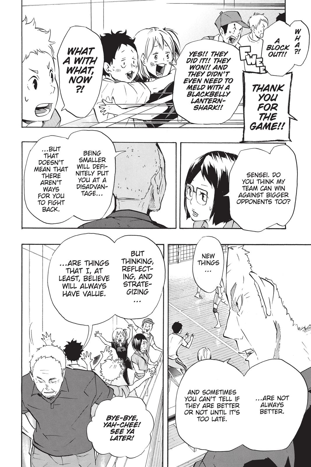 Read Haikyu Manga Online