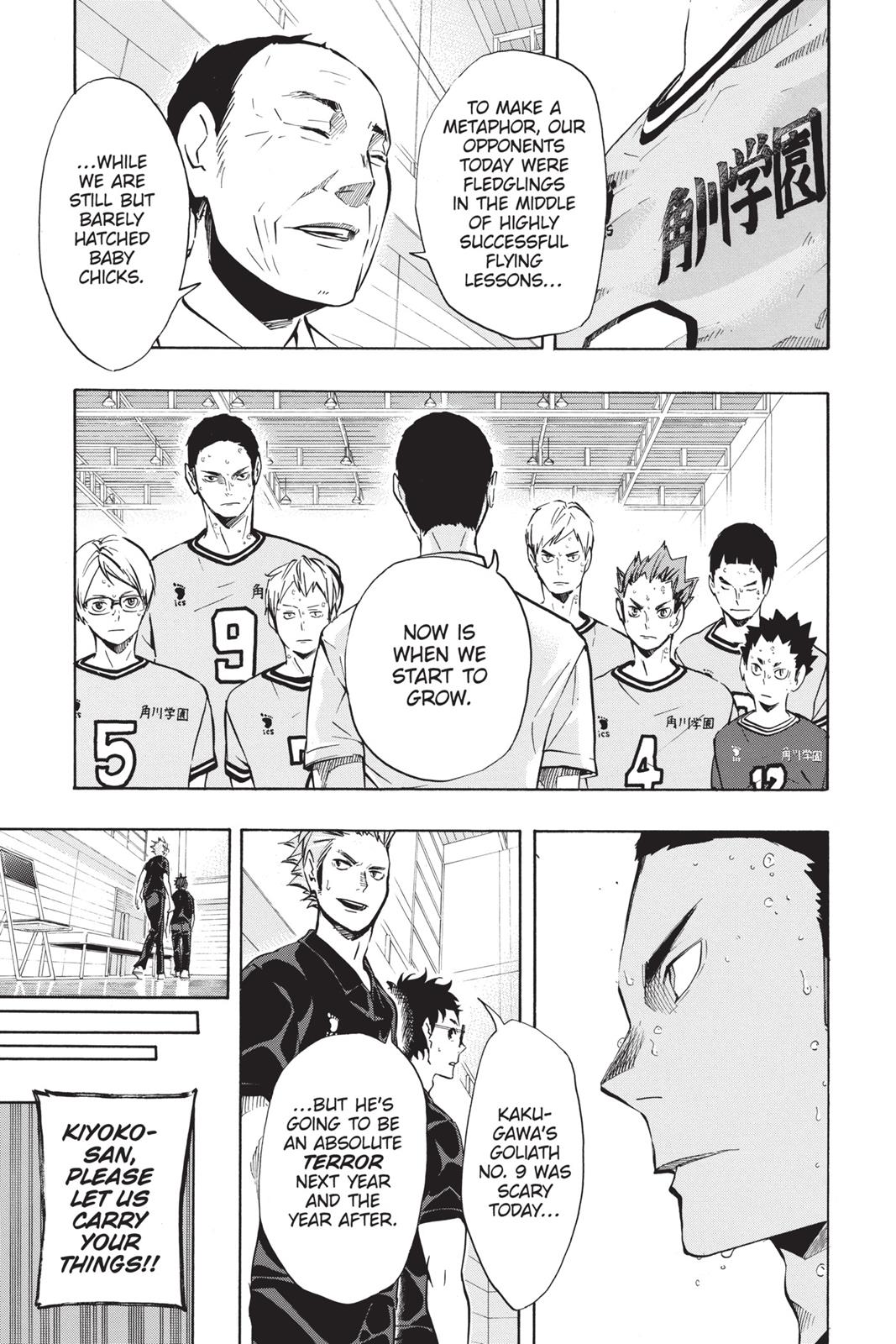 Read Haikyu Manga Online