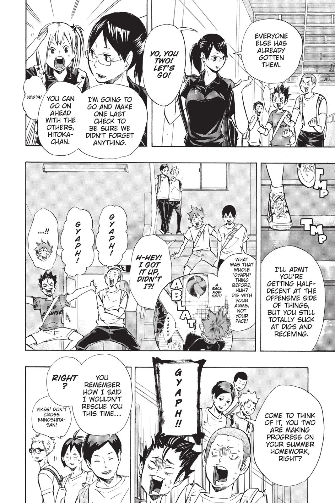 Read Haikyu Manga Online