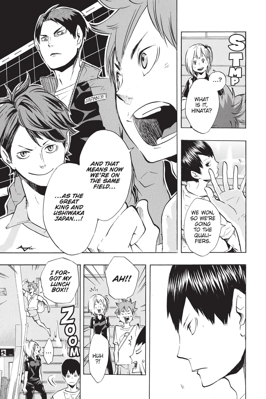 Read Haikyu Manga Online