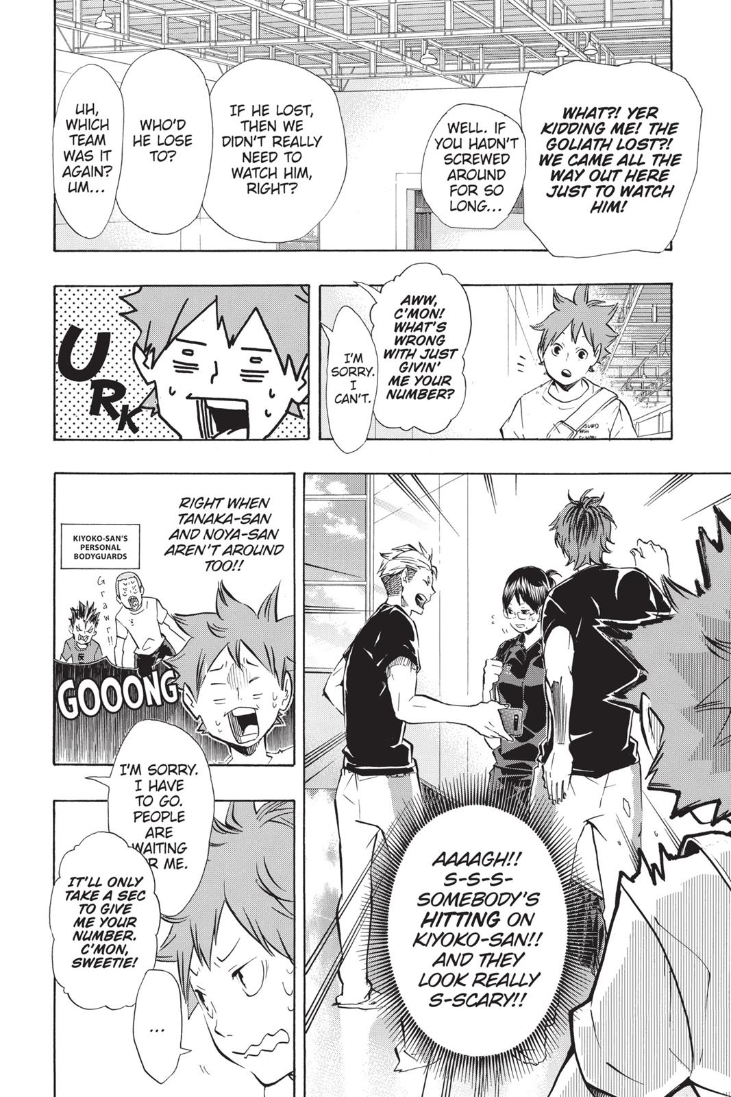 Read Haikyu Manga Online