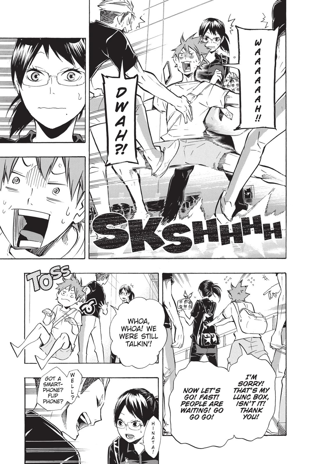Read Haikyu Manga Online
