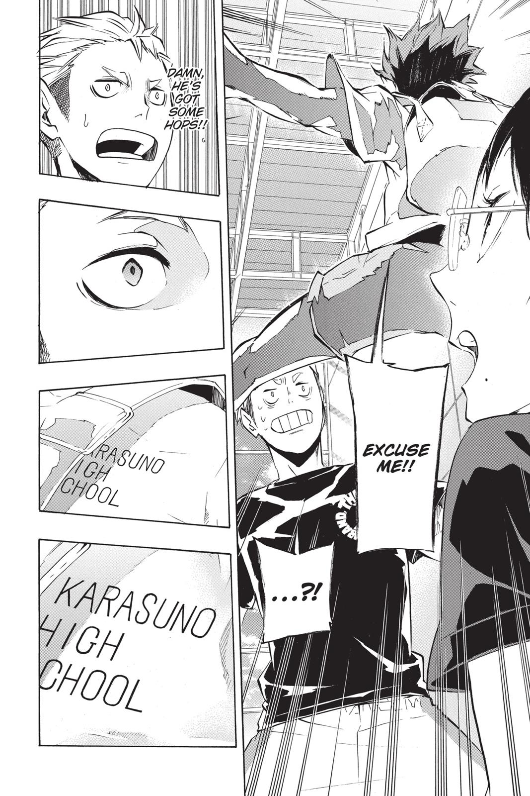 Read Haikyu Manga Online