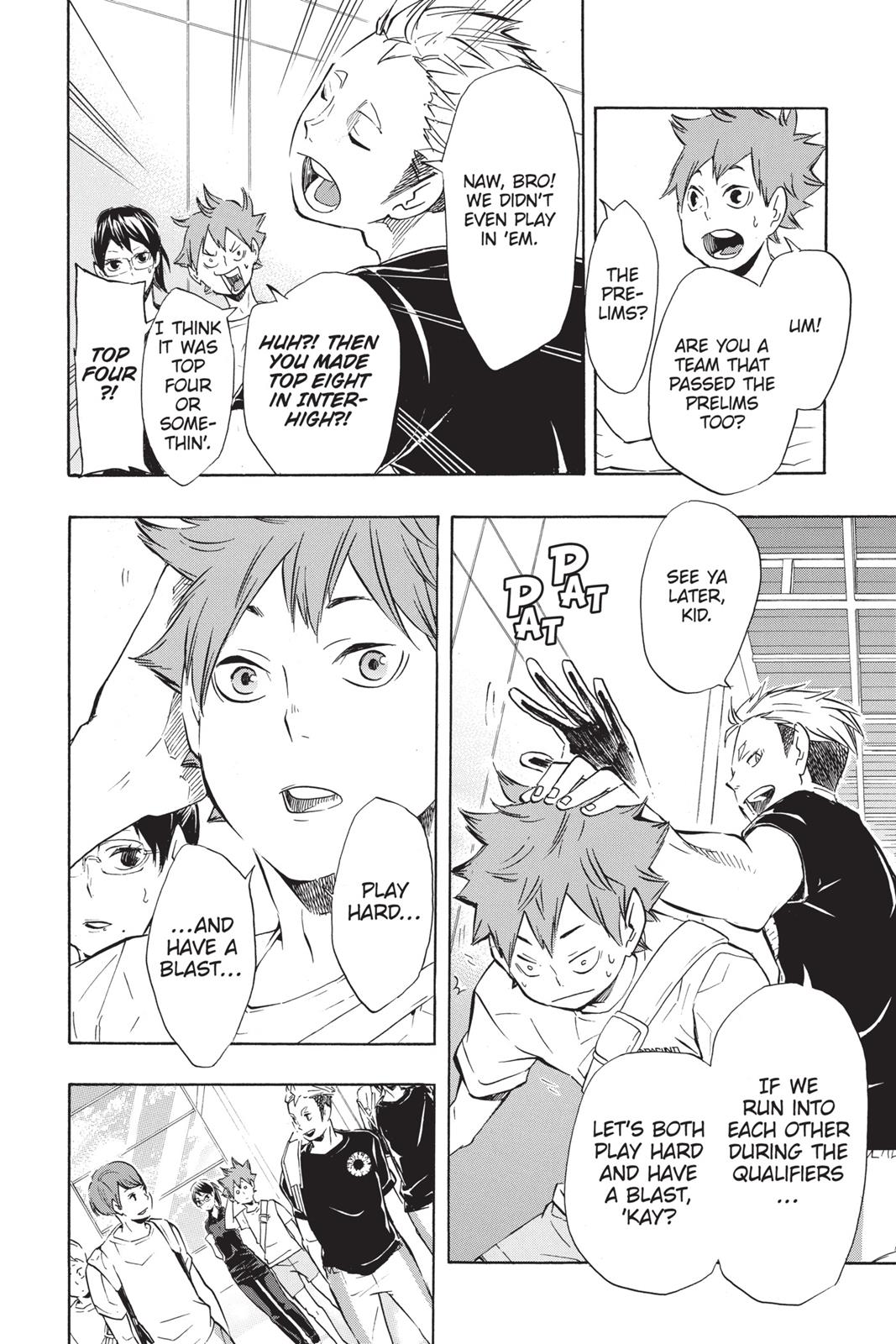 Read Haikyu Manga Online
