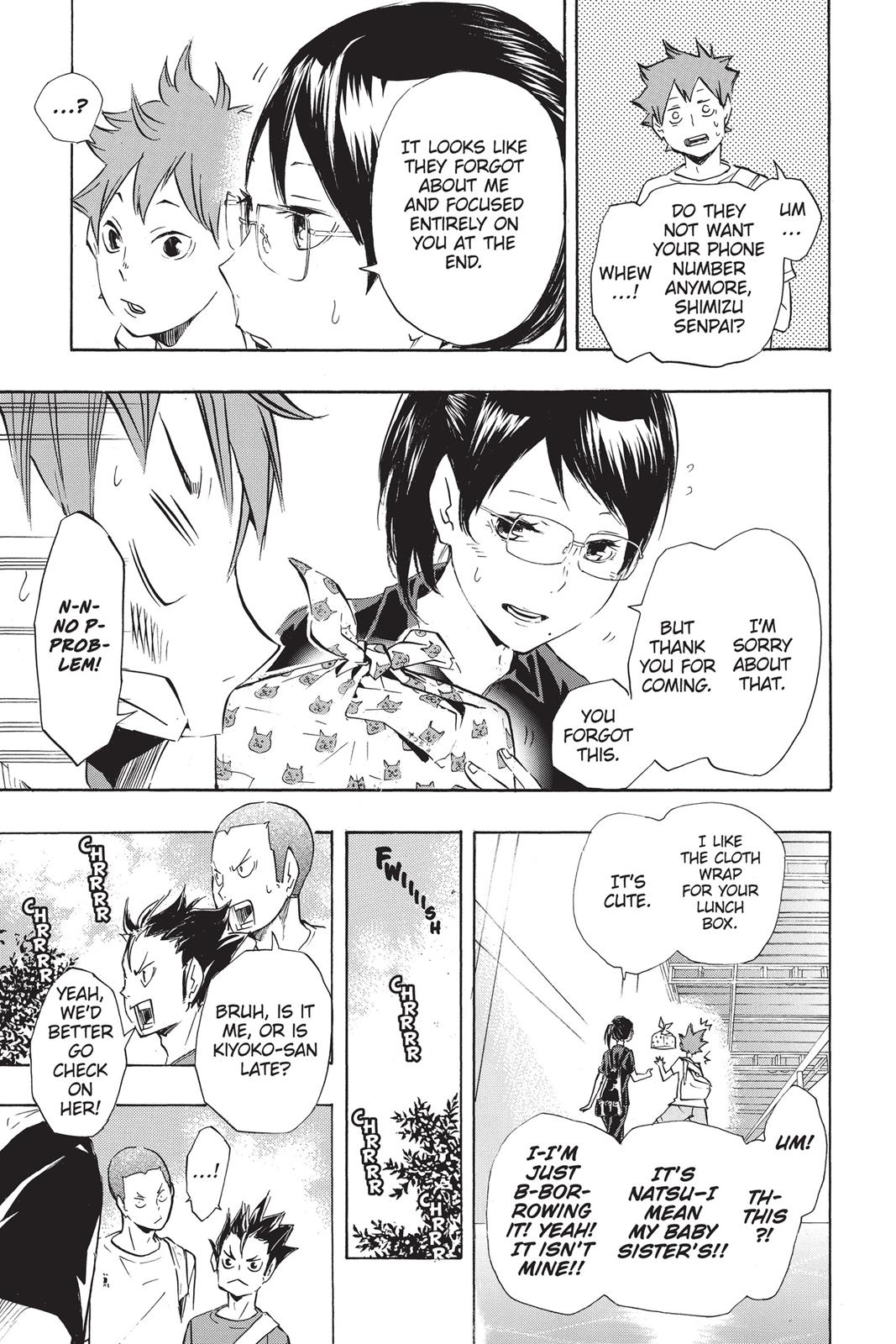 Read Haikyu Manga Online