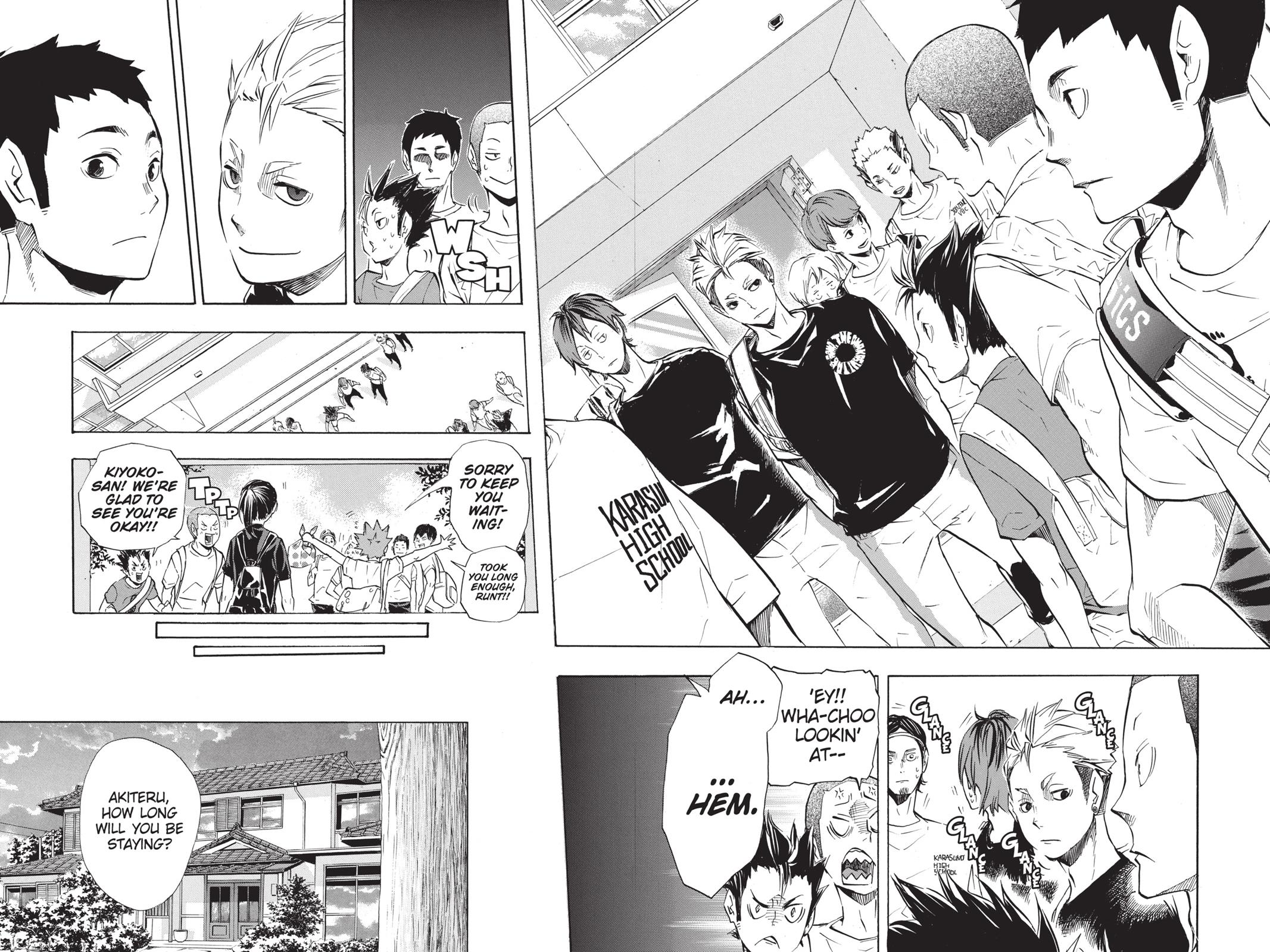Read Haikyu Manga Online