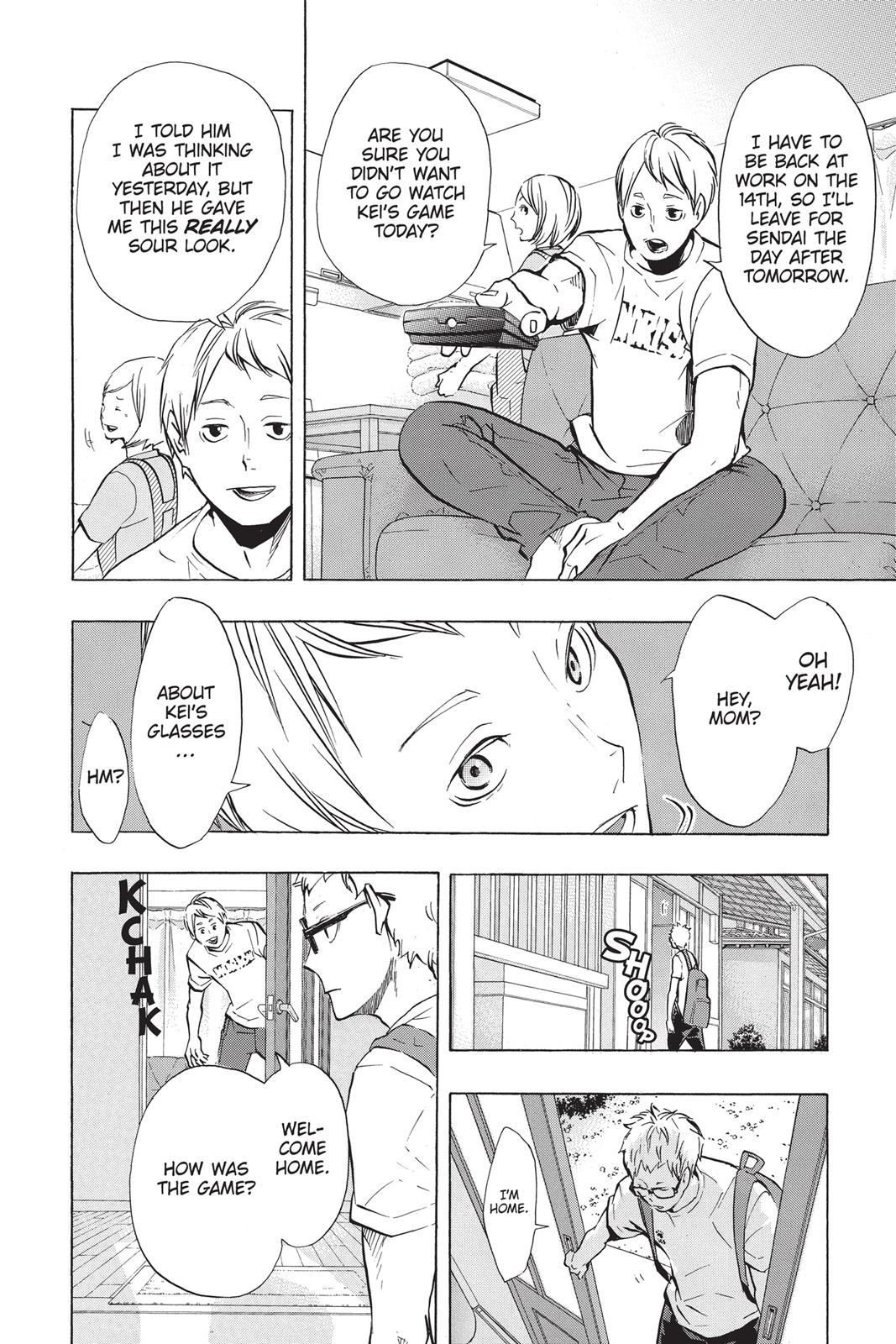 Read Haikyu Manga Online