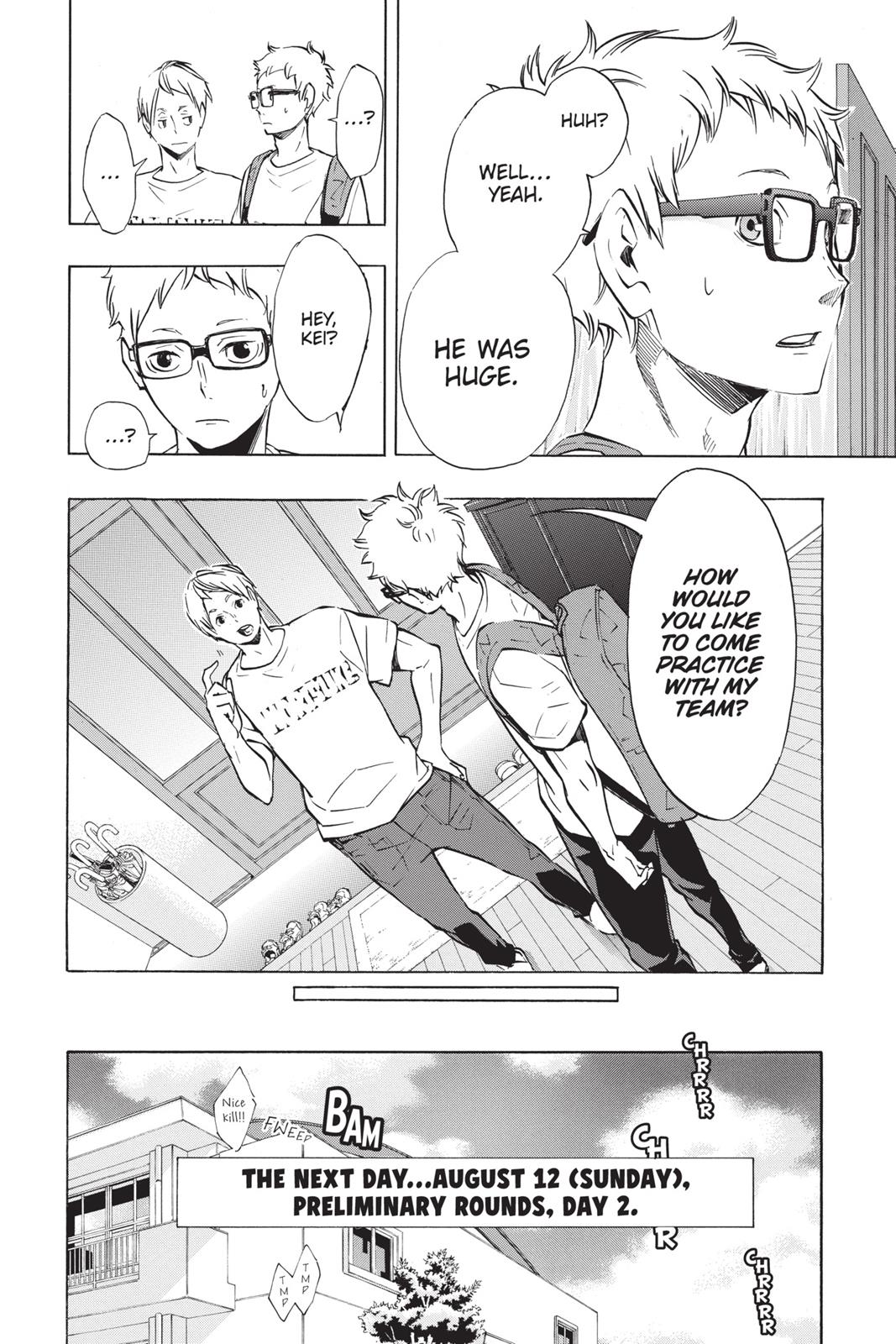 Read Haikyu Manga Online