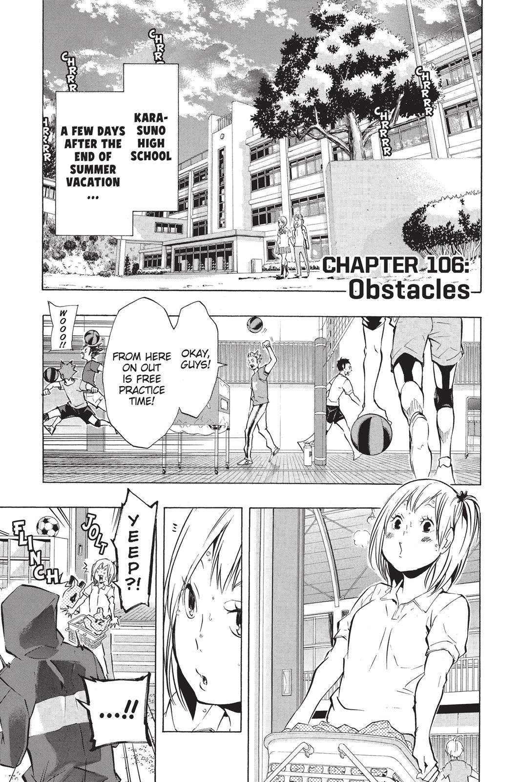 Read Haikyu Manga Online