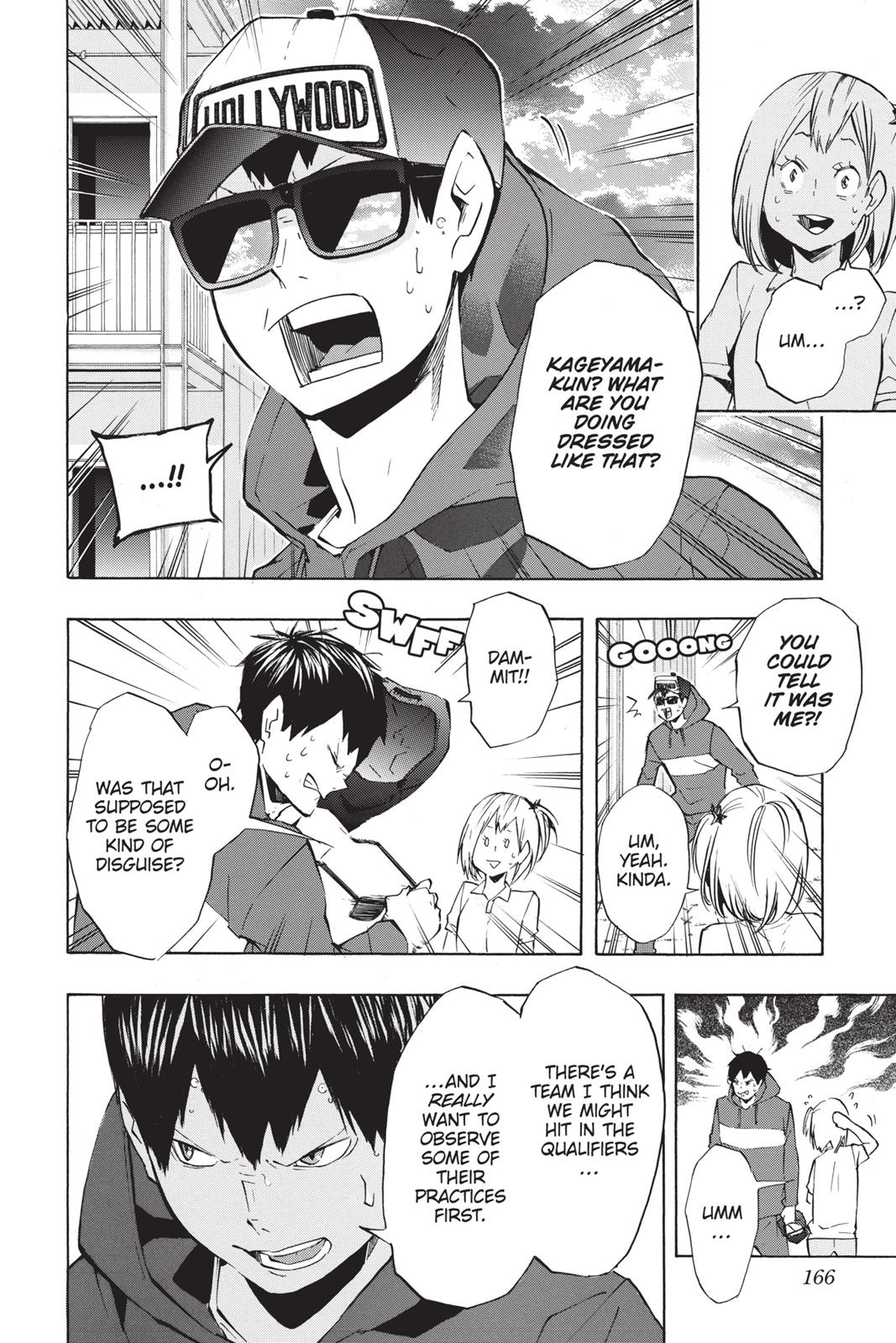 Read Haikyu Manga Online
