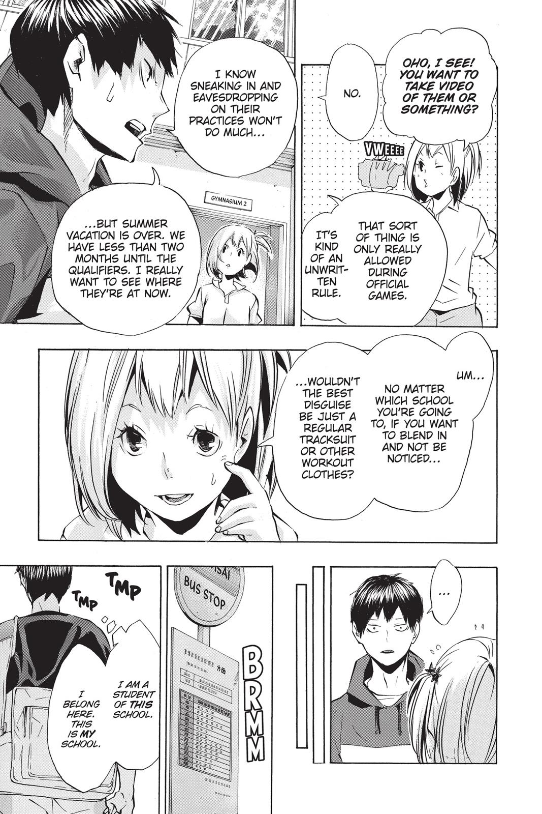 Read Haikyu Manga Online