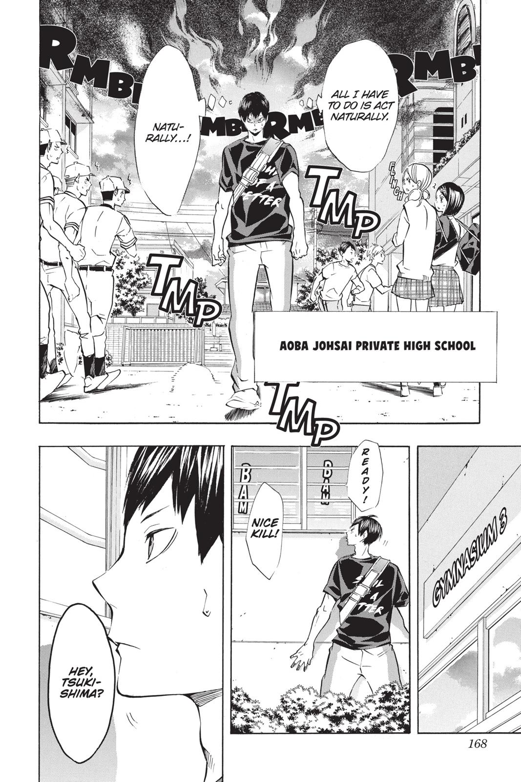 Read Haikyu Manga Online