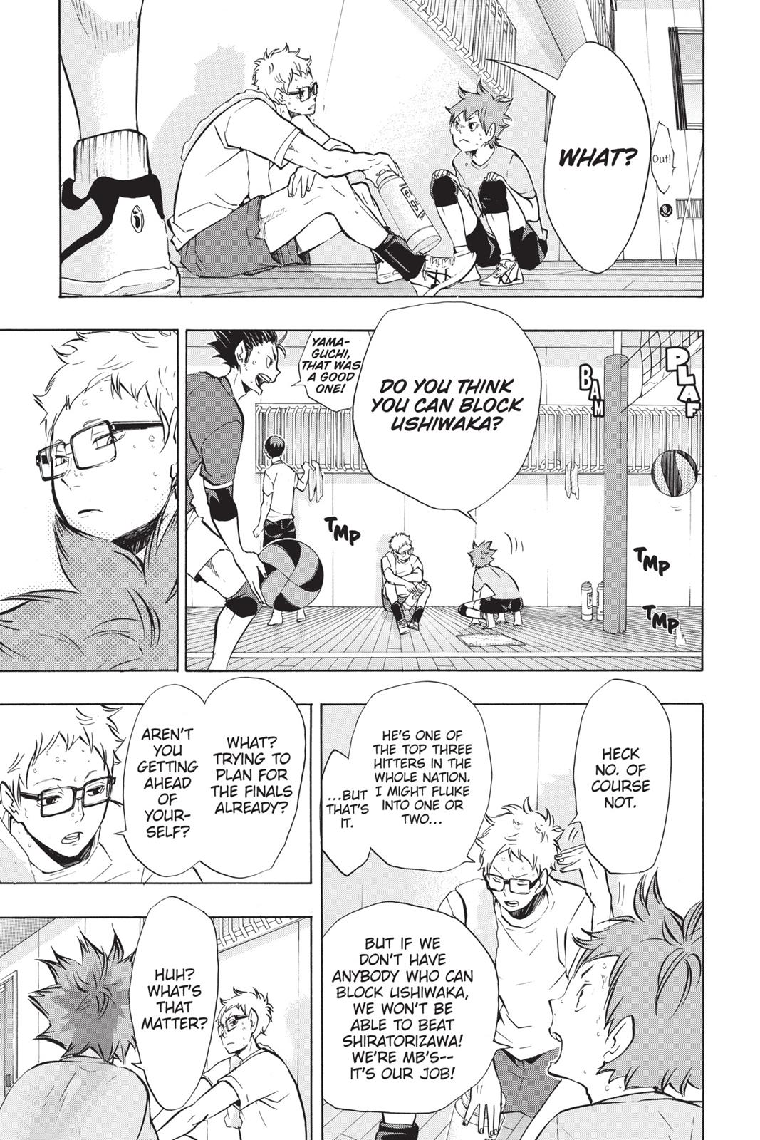Read Haikyu Manga Online