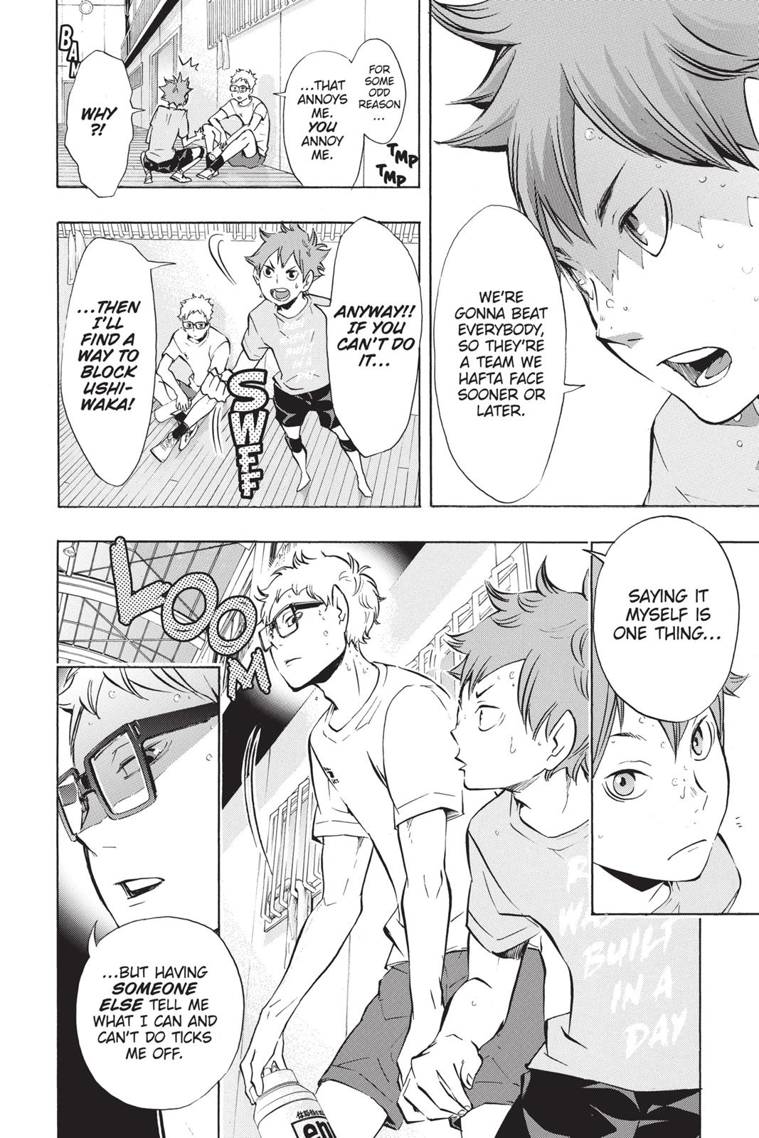 Read Haikyu Manga Online