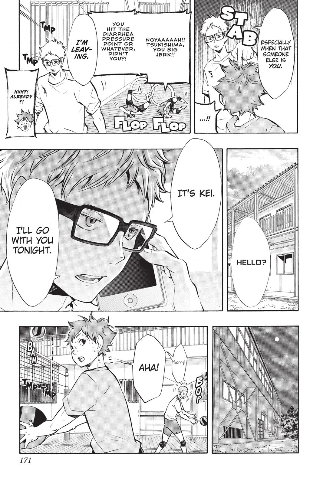 Read Haikyu Manga Online