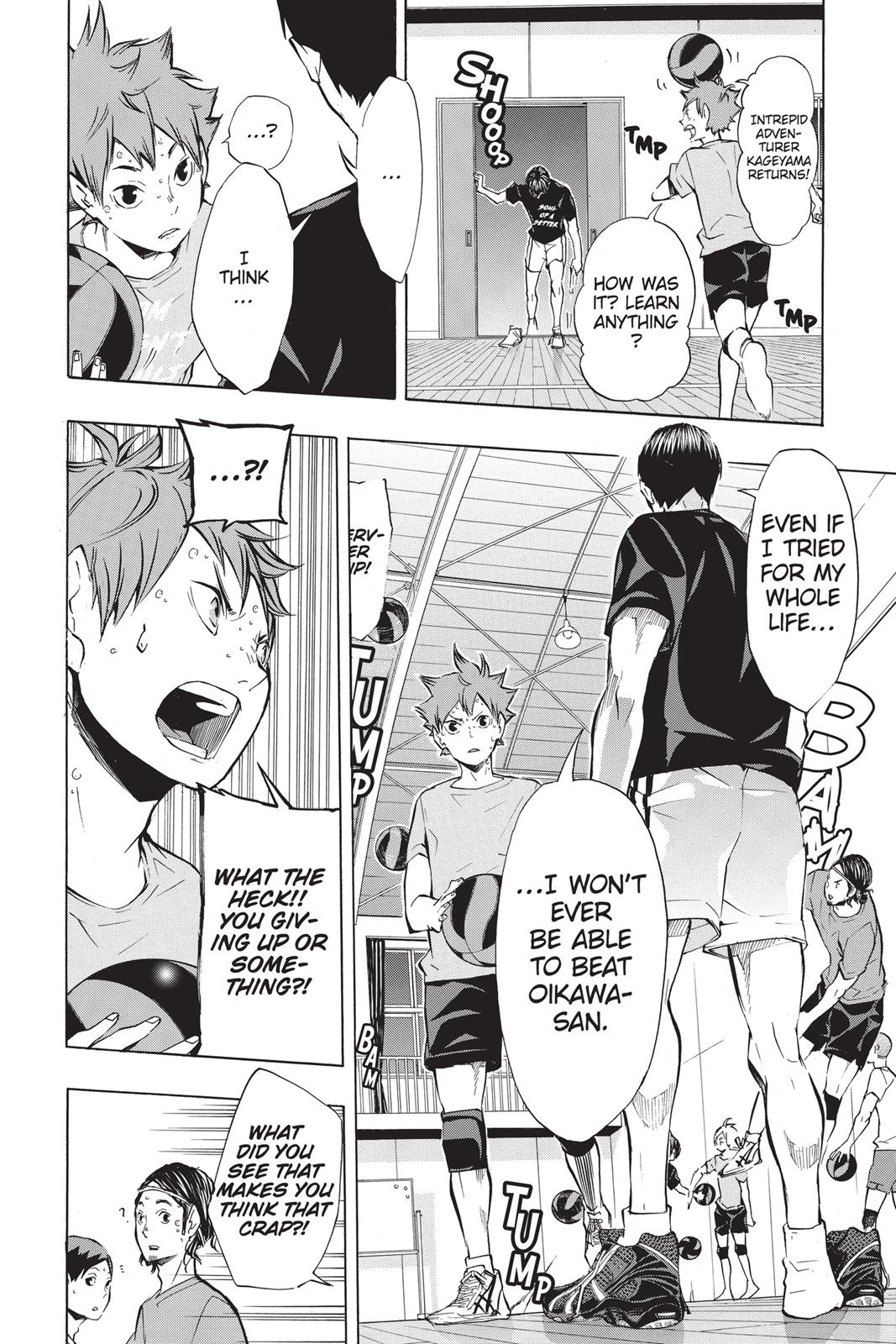 Read Haikyu Manga Online