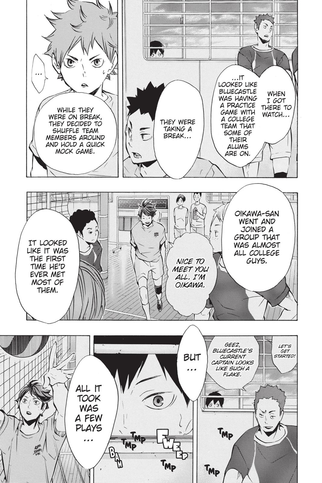 Read Haikyu Manga Online