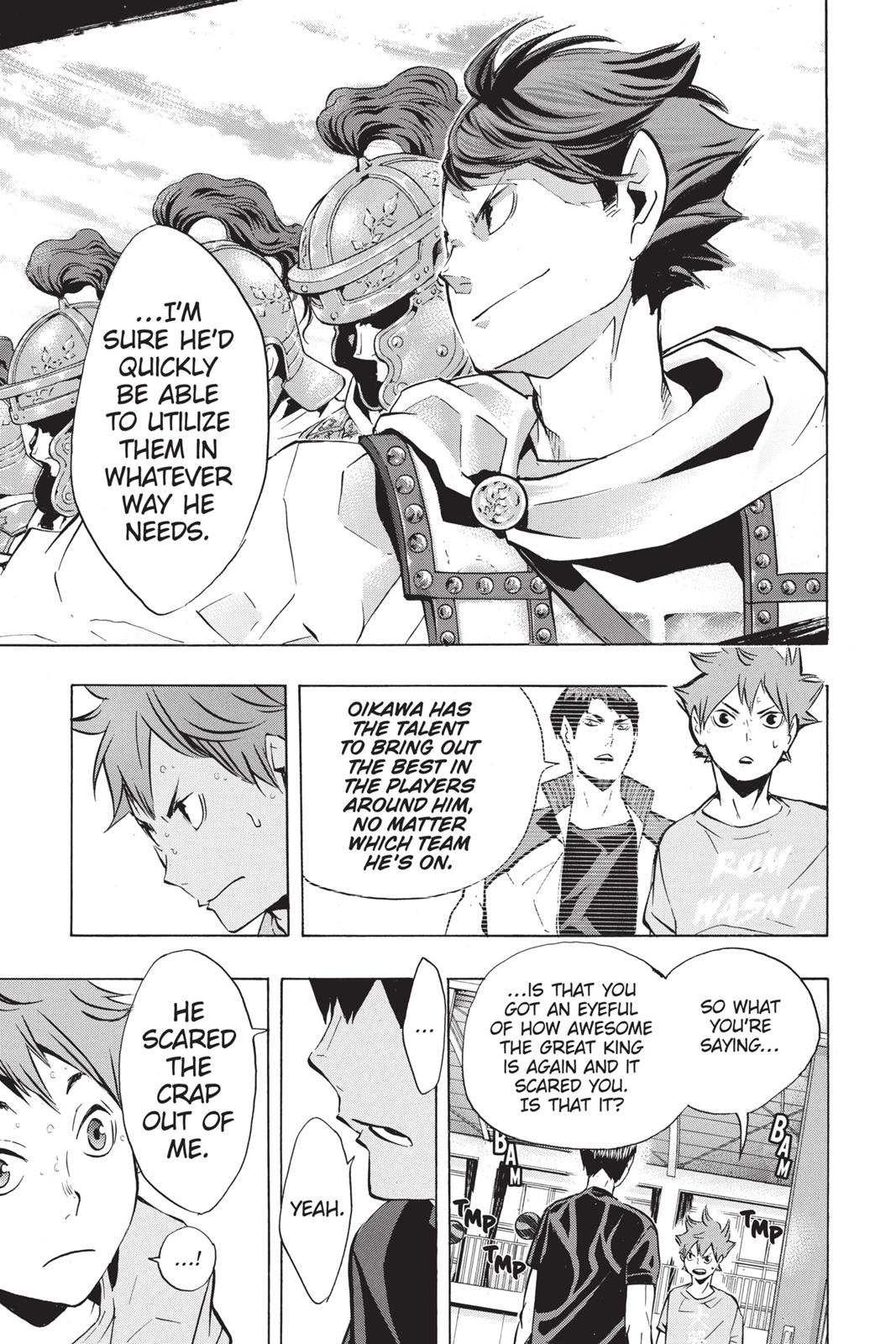 Read Haikyu Manga Online