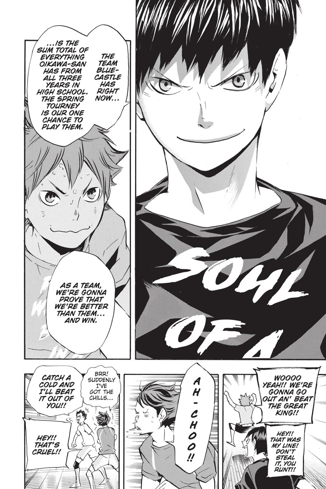 Read Haikyu Manga Online