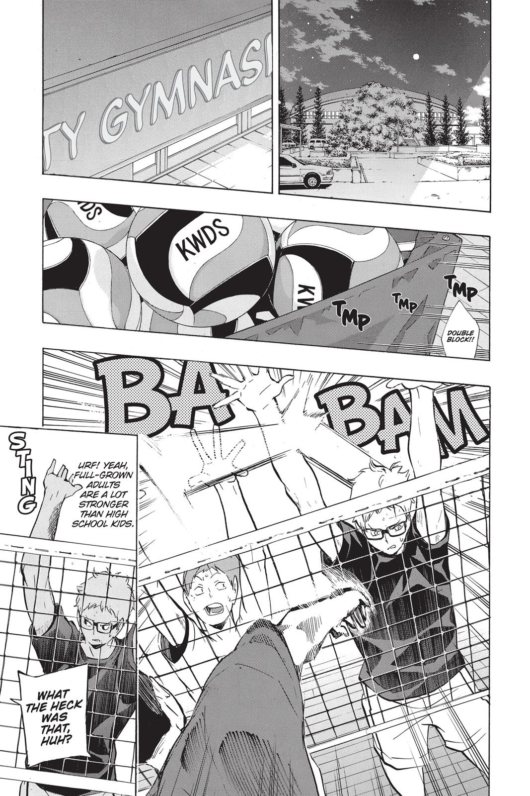 Read Haikyu Manga Online