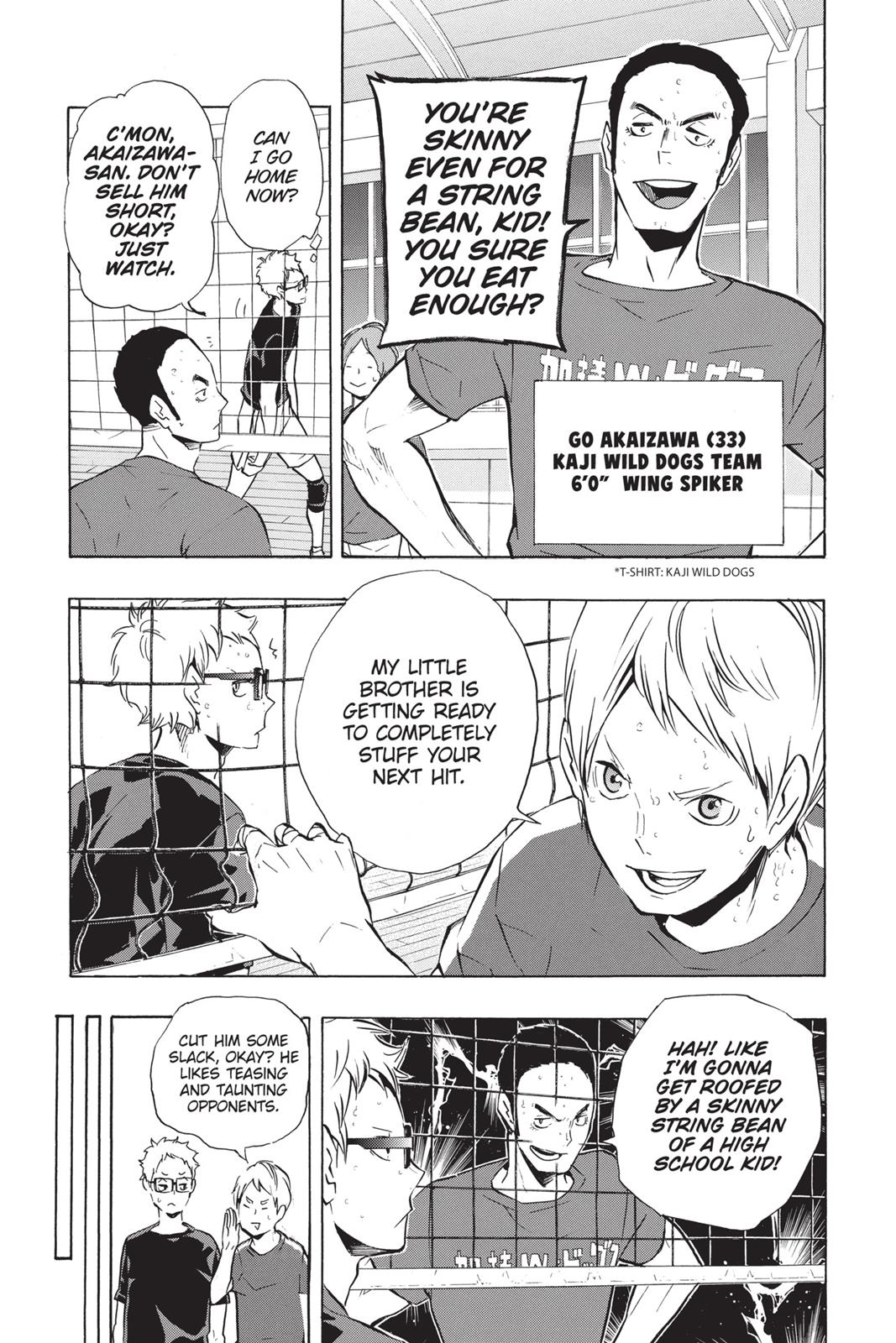 Read Haikyu Manga Online